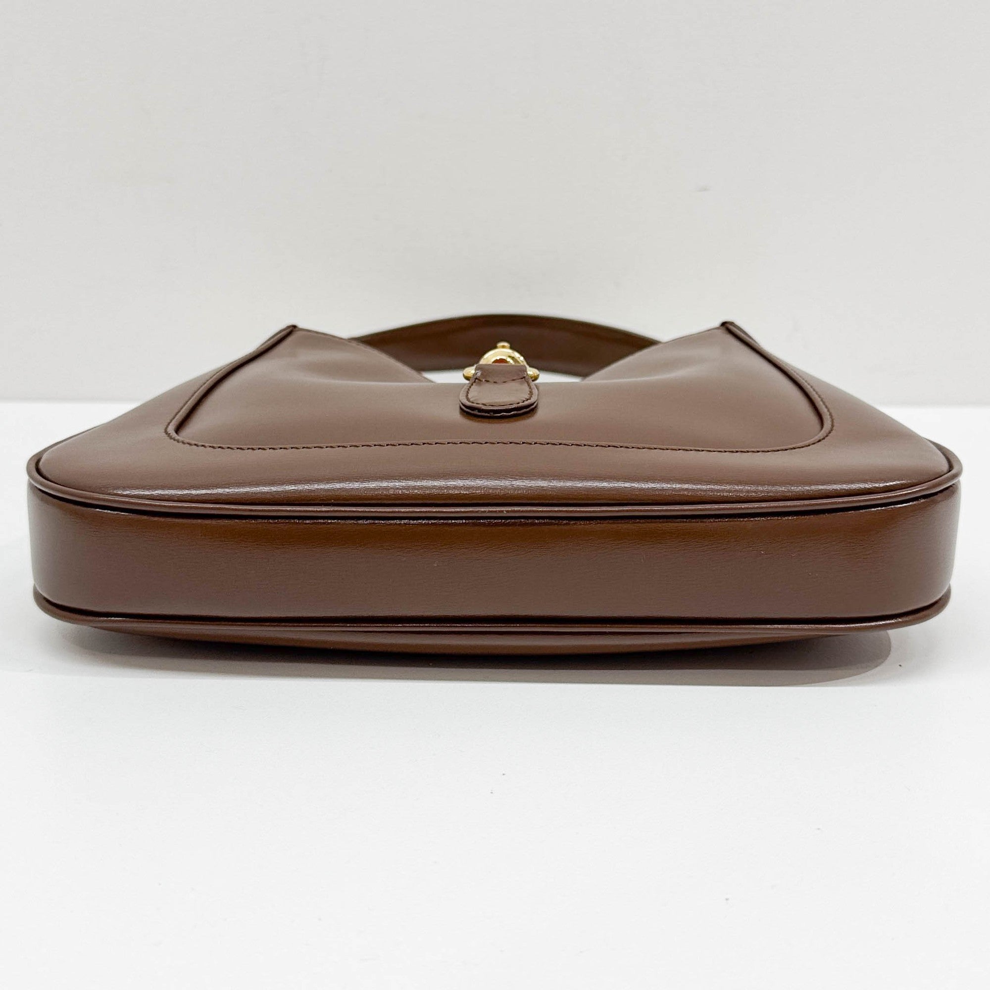 Jackie Brown Leather Shoulder Bag