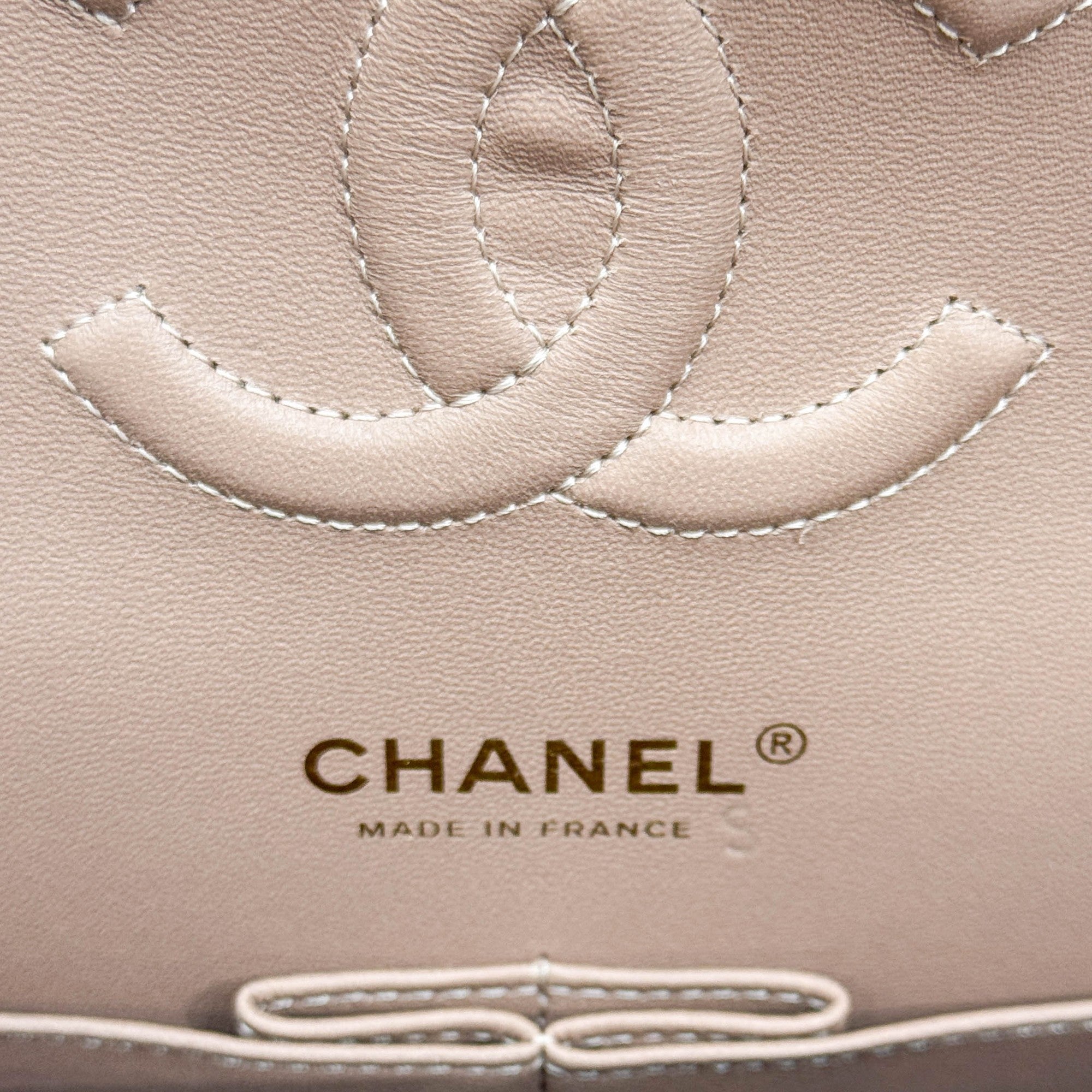 Classic Double Flap Matelasse Dusty Rose Suede Shoulder Bag