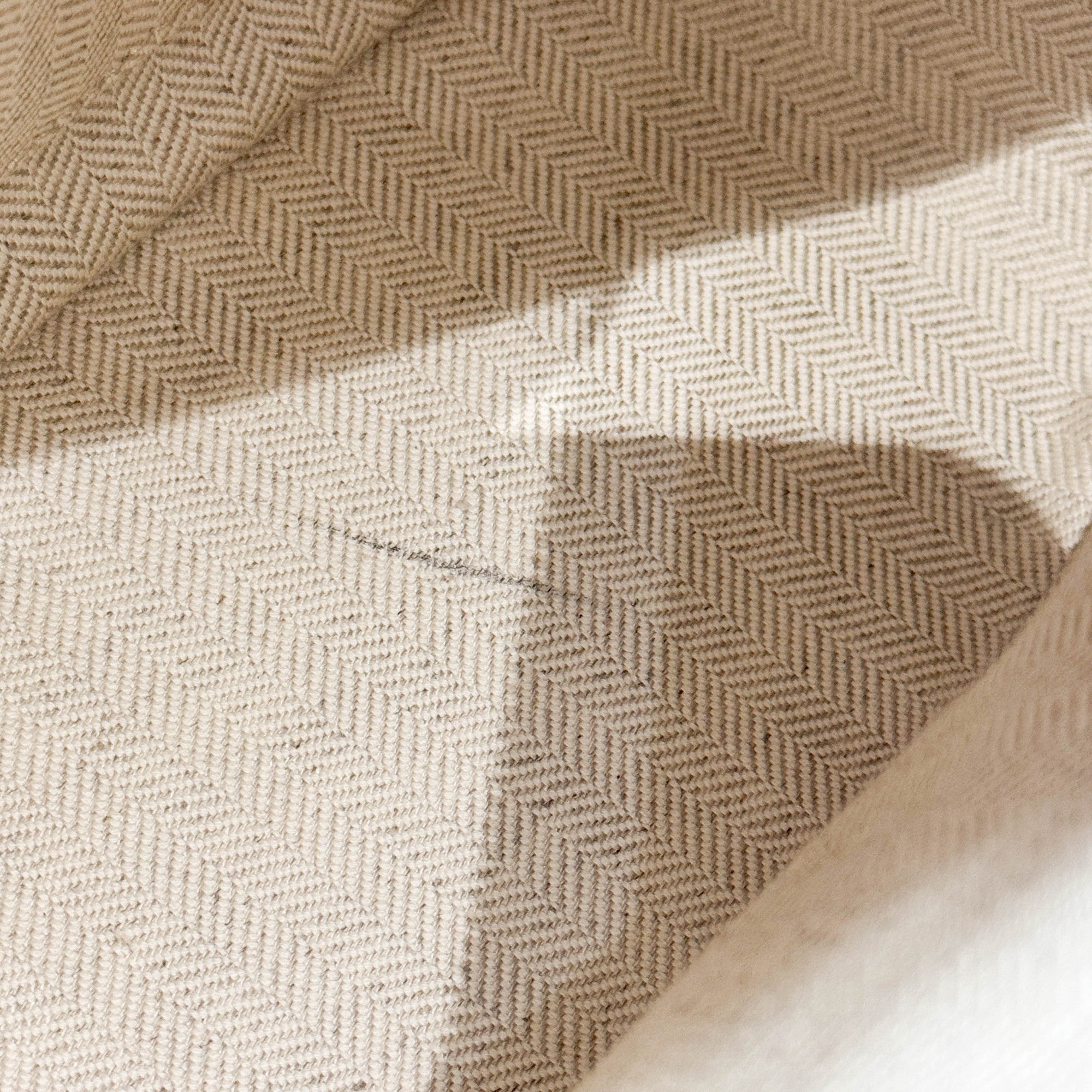 Puzzle Red Leather Two-Way Bag