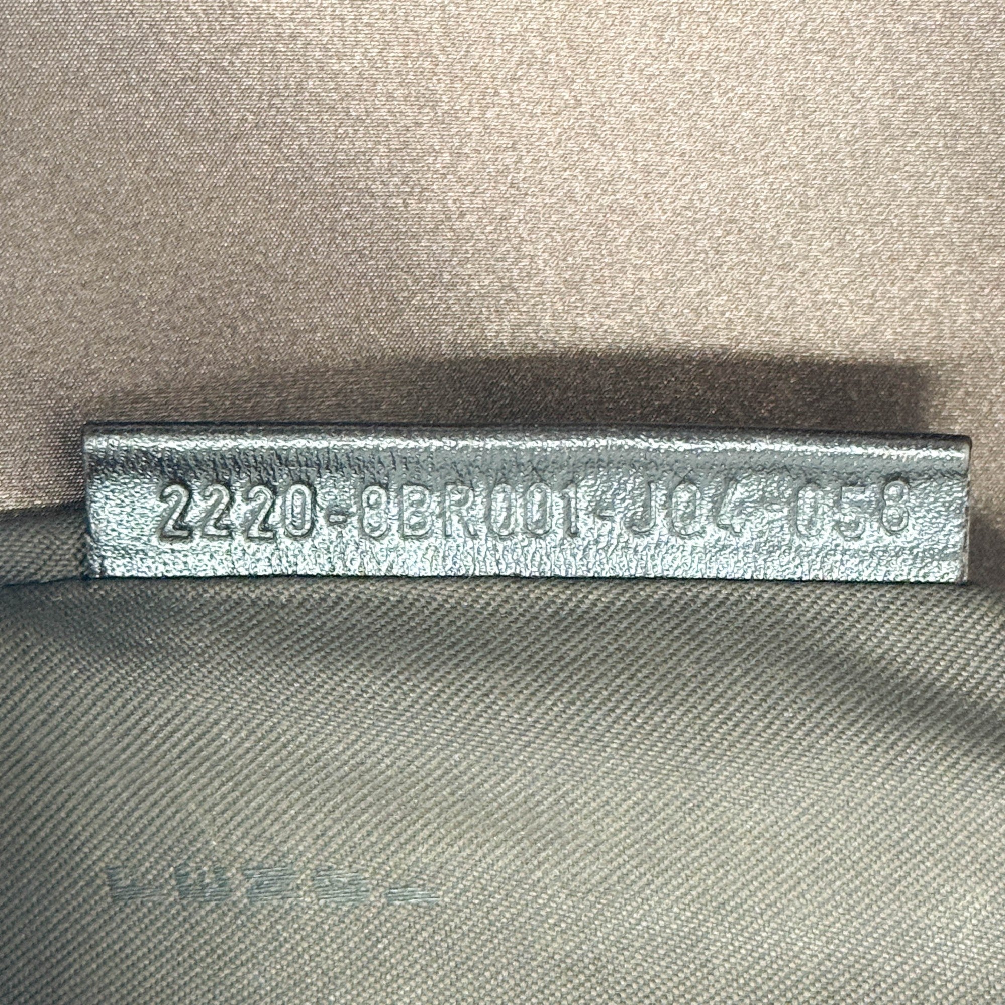 Mamma Baguette Brown Sequin Shoulder Bag