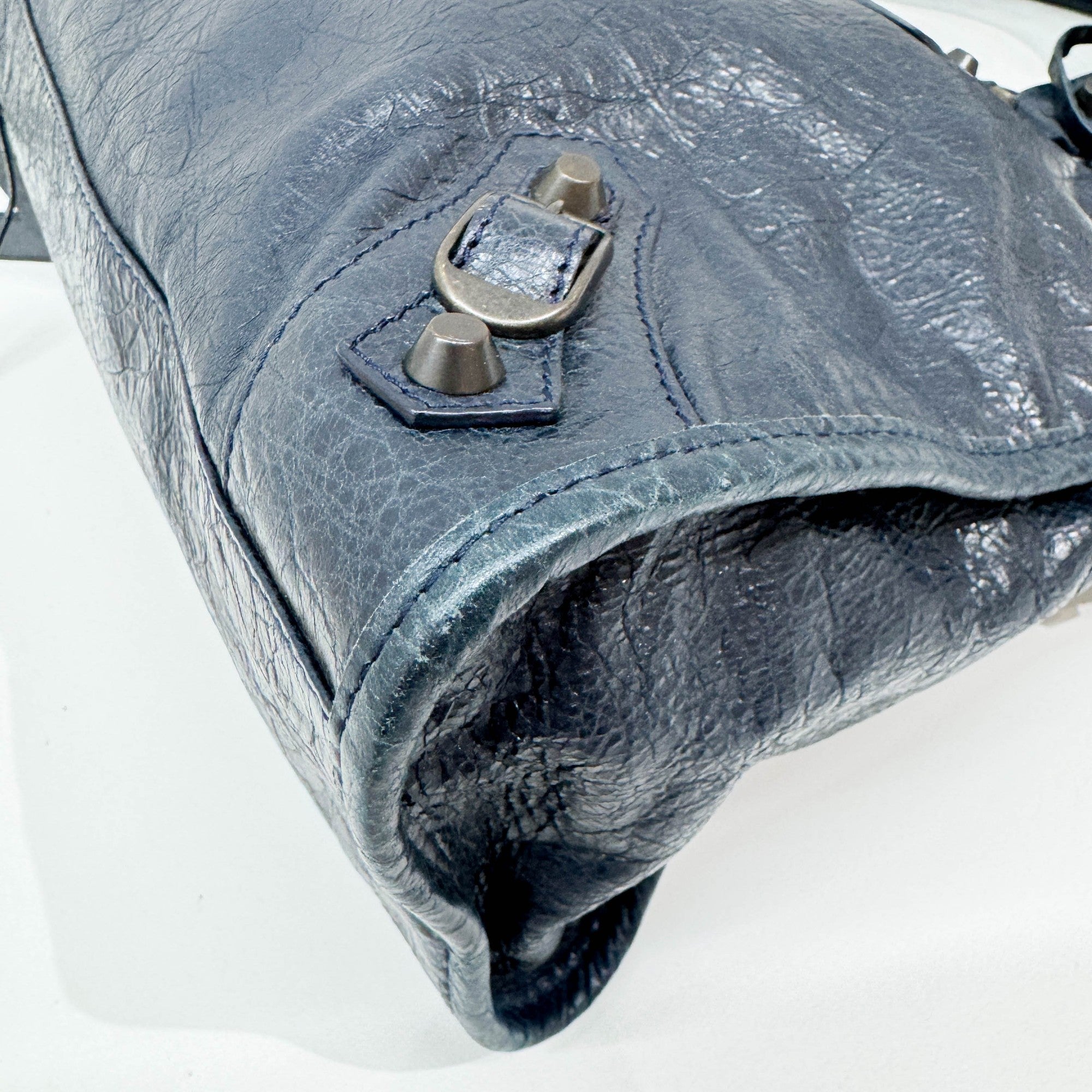 The City Navy Blue Two Way Bag