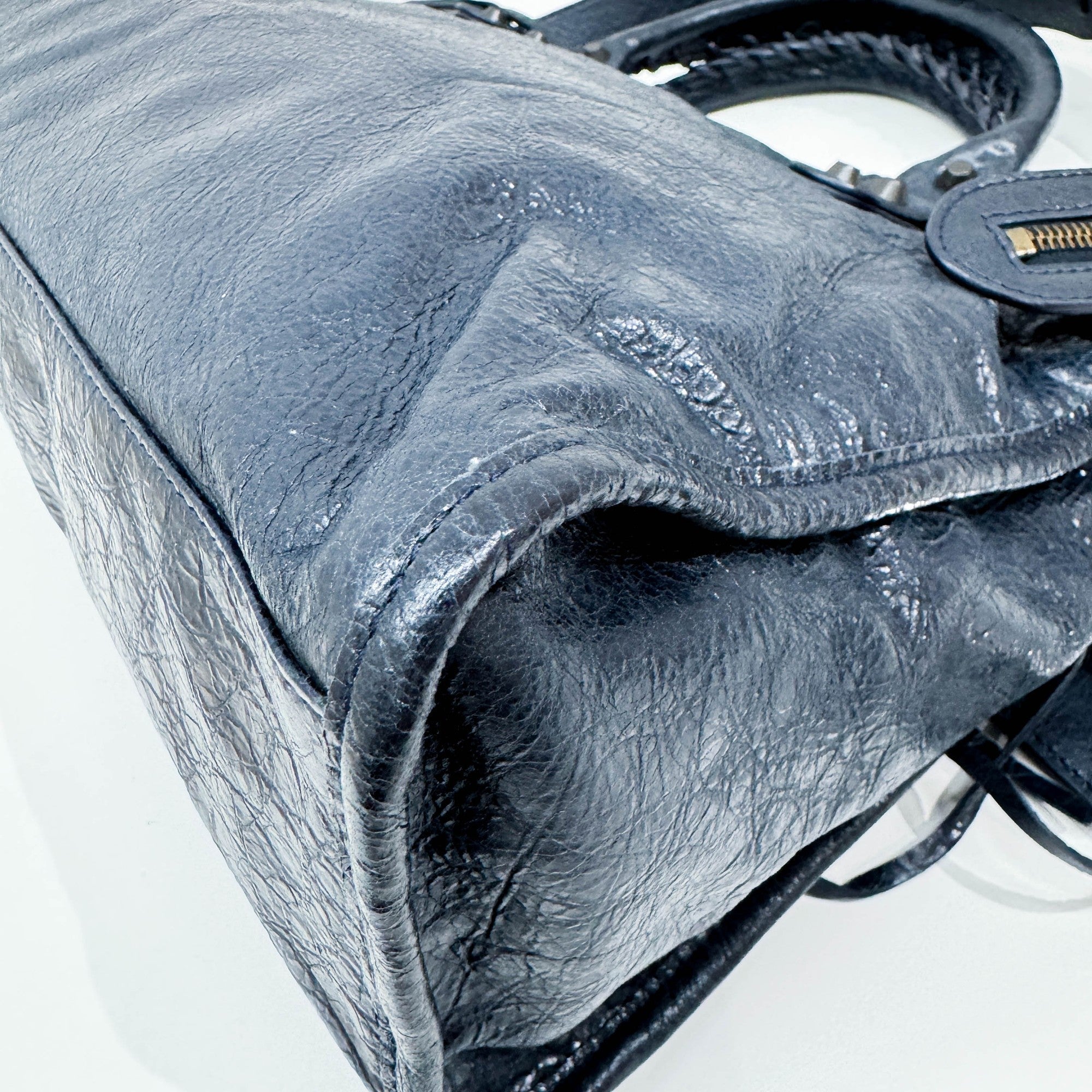 The City Navy Blue Two Way Bag