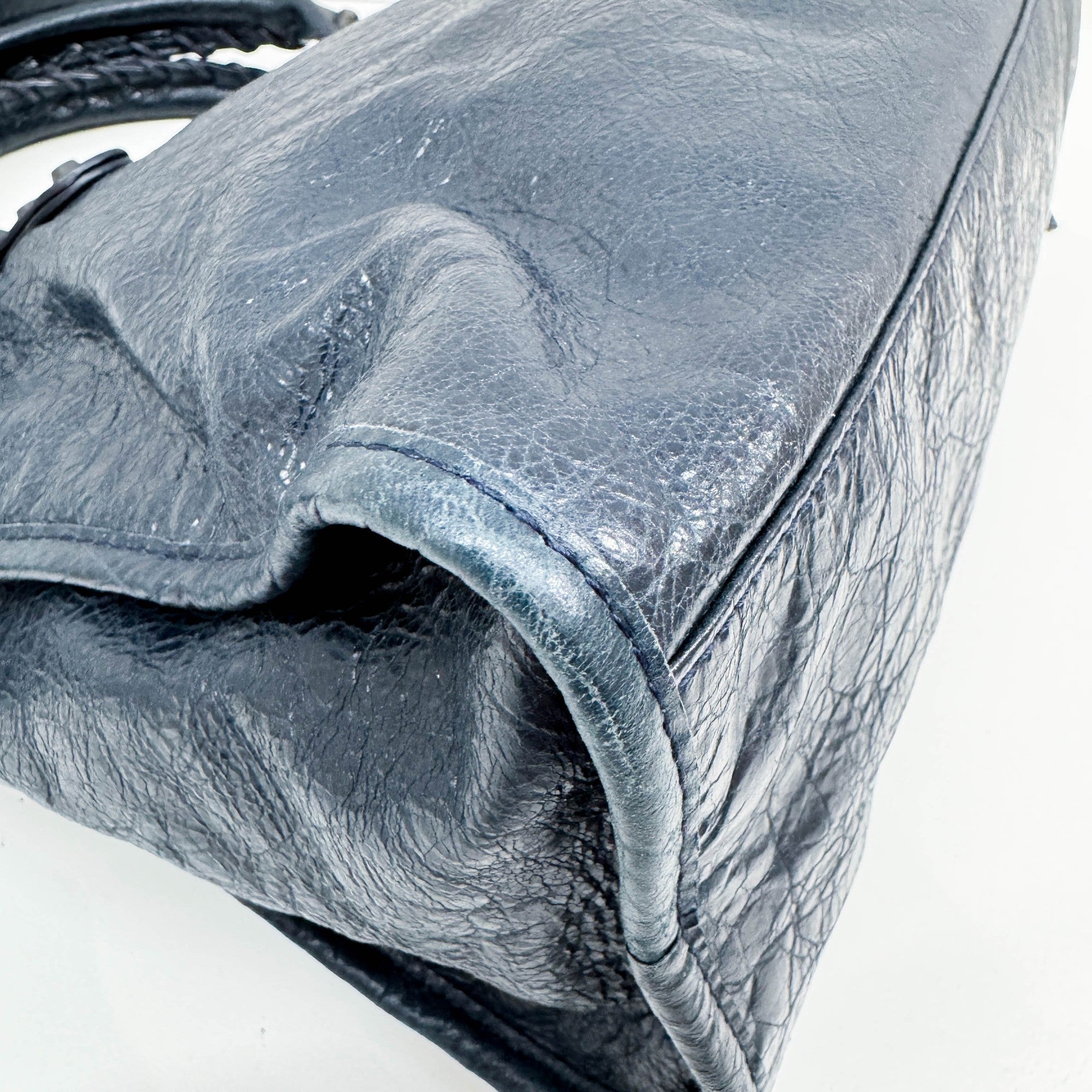 The City Navy Blue Two Way Bag