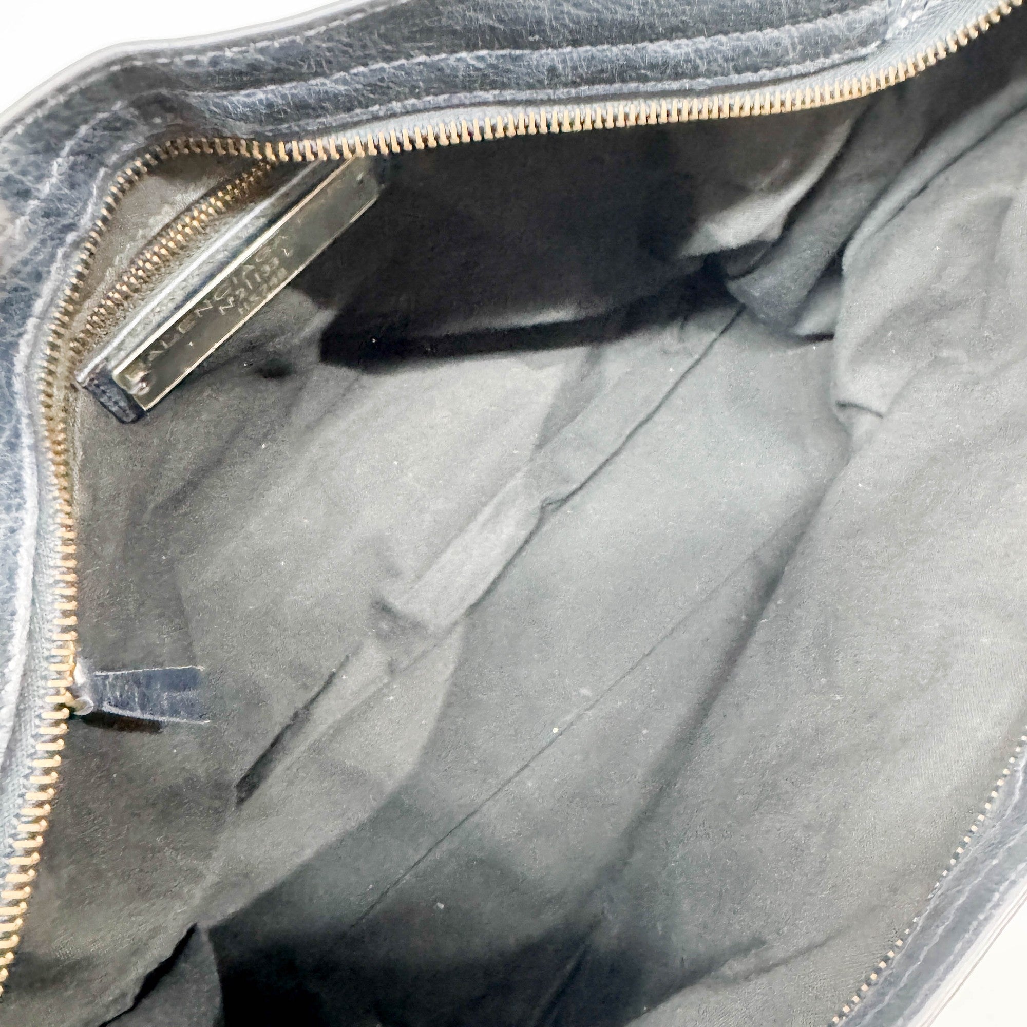 The City Navy Blue Two Way Bag