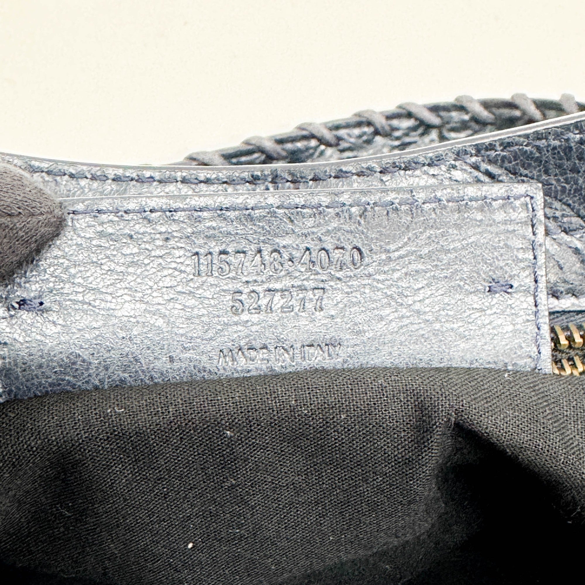 The City Navy Blue Two Way Bag