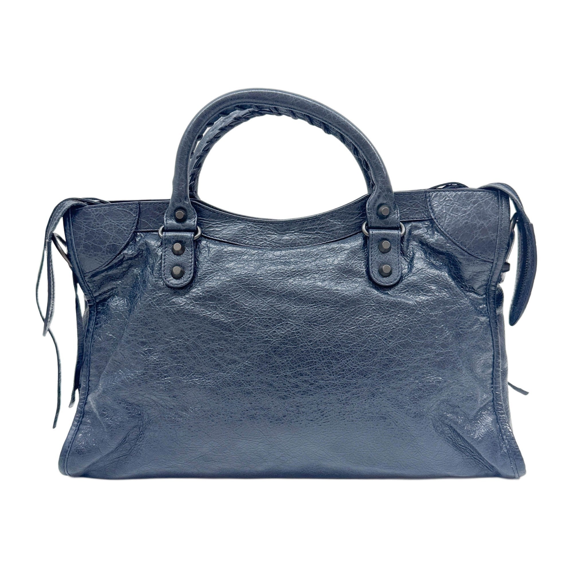 The City Navy Blue Two Way Bag