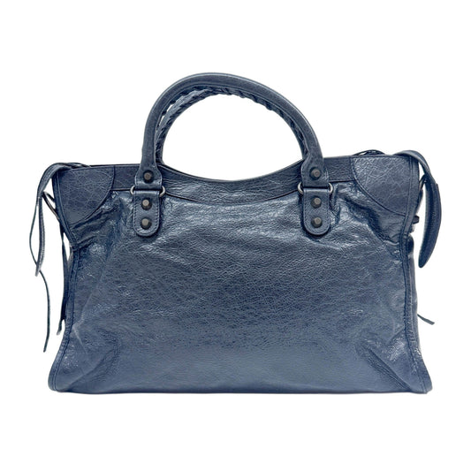 The City Navy Blue Two Way Bag