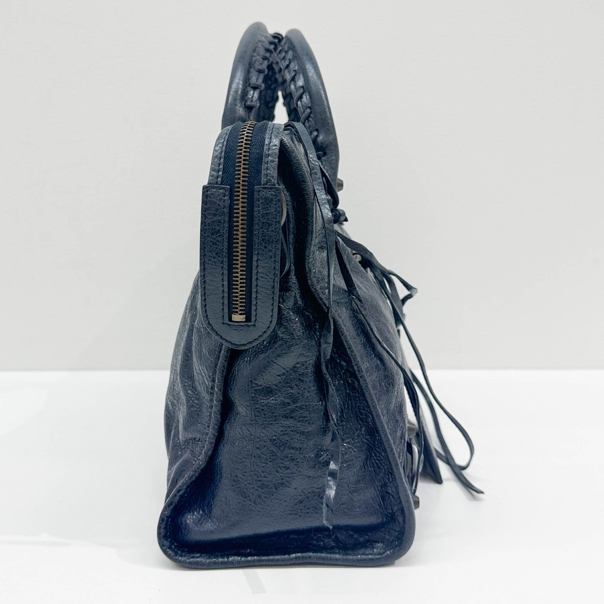The City Navy Blue Two Way Bag