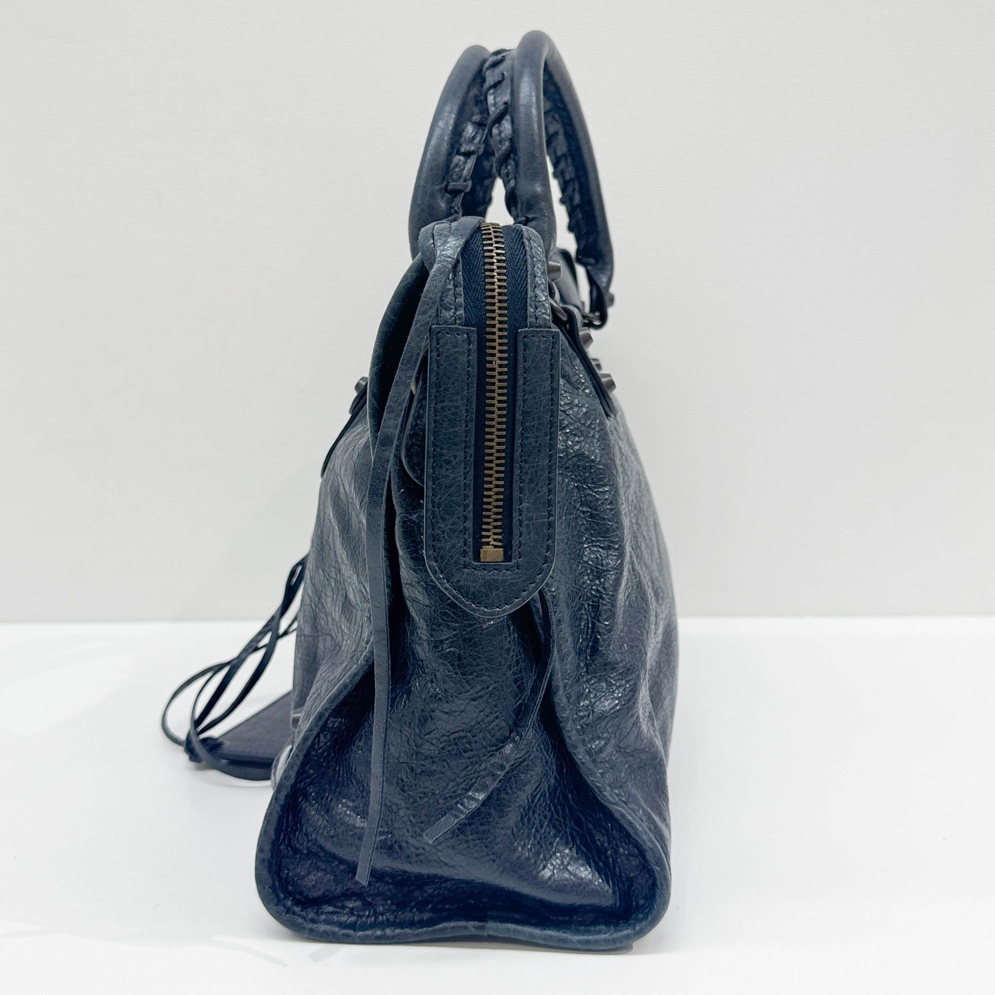 The City Navy Blue Two Way Bag