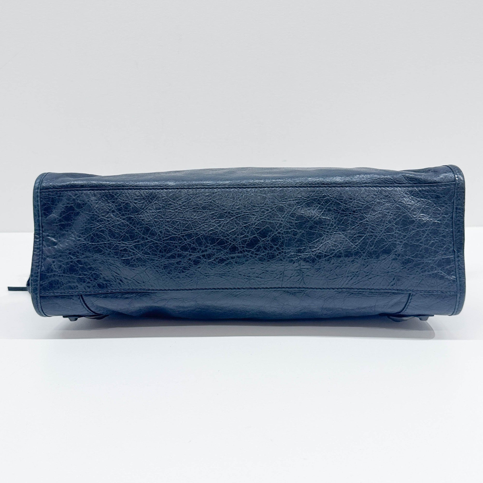 The City Navy Blue Two Way Bag