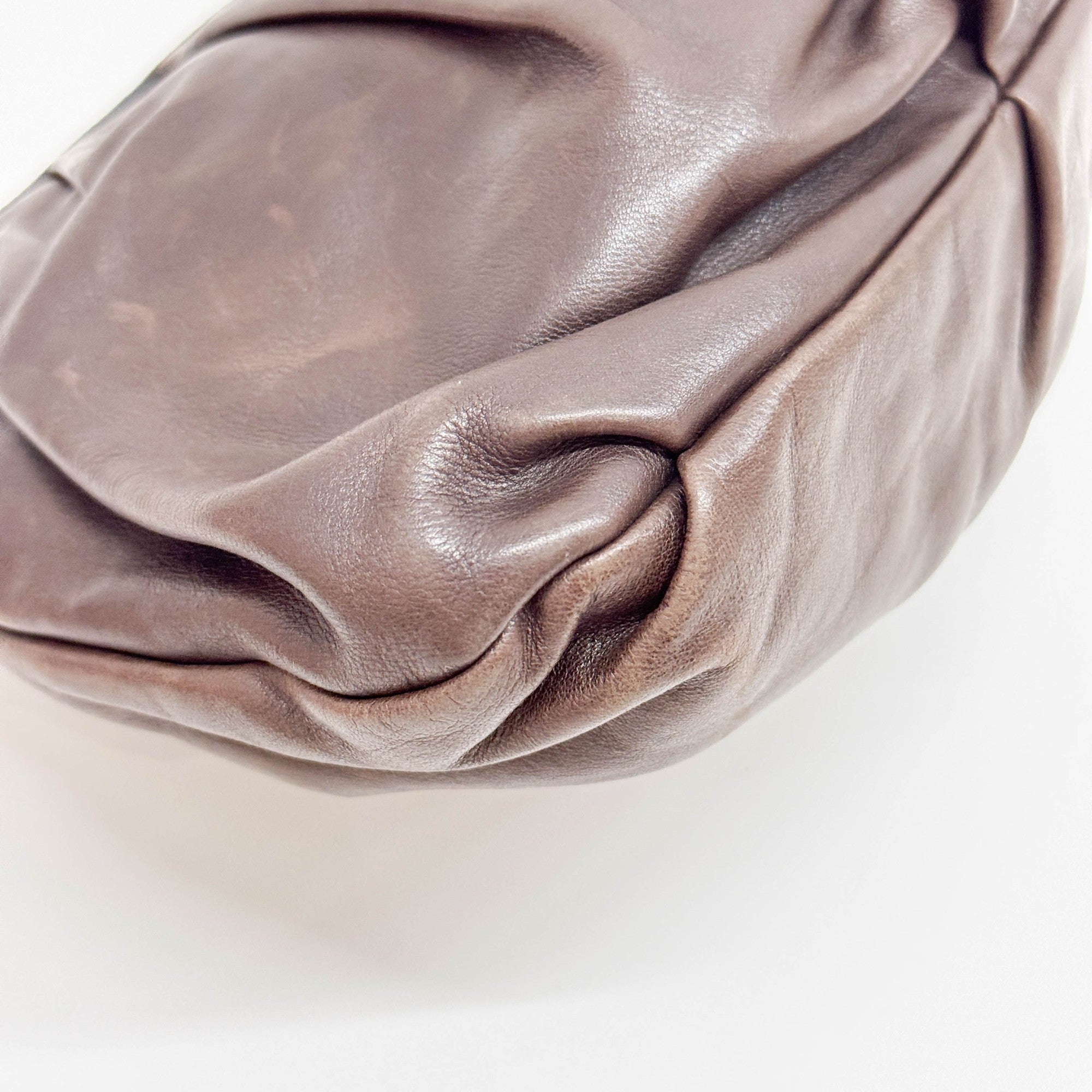 Brown Leather Shoulder Bag