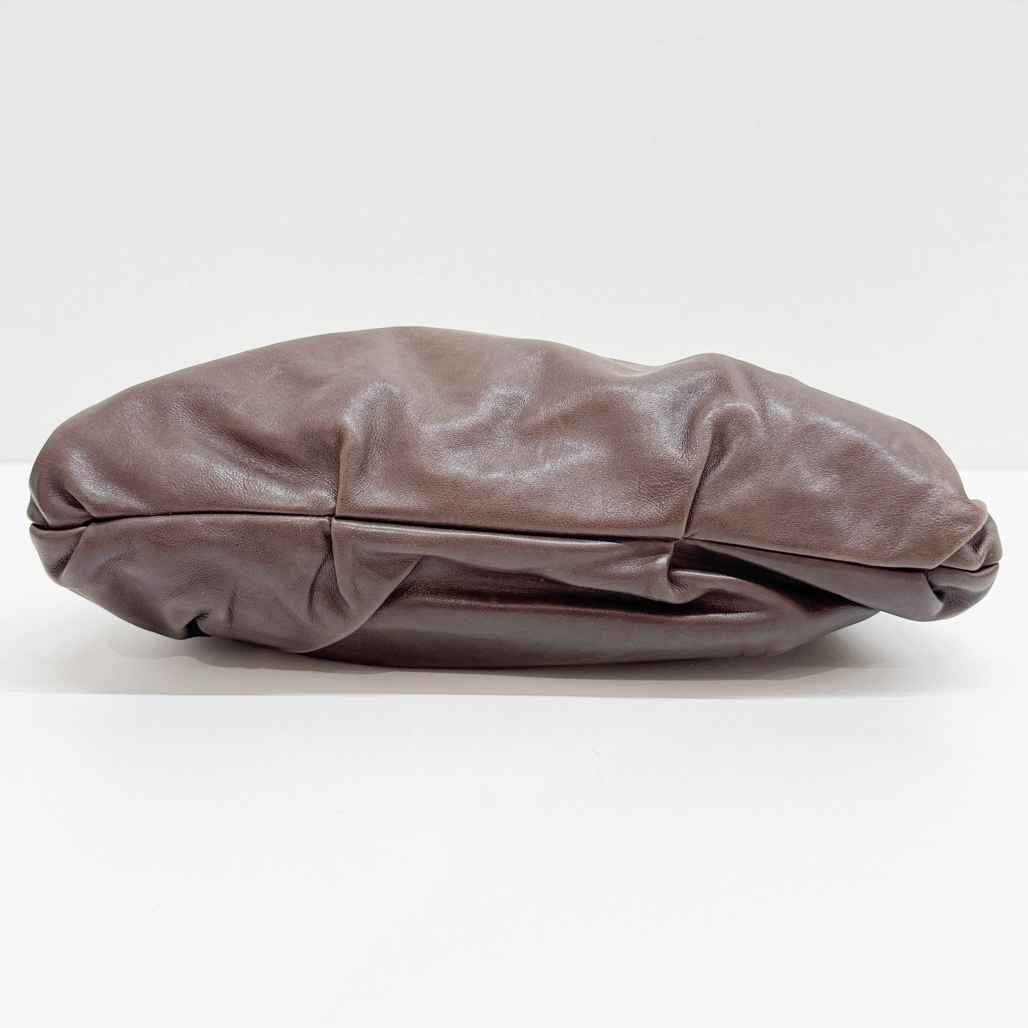 Brown Leather Shoulder Bag