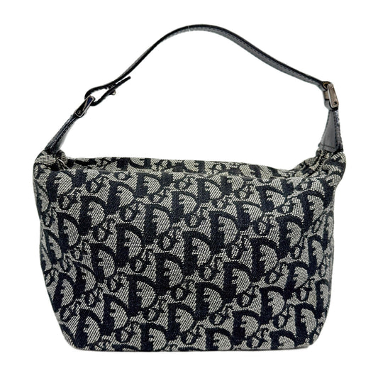 Black Trotter Handle Bag