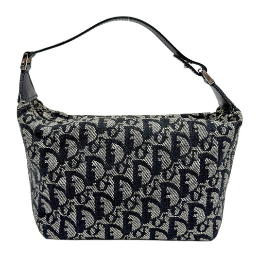 Black Trotter Handle Bag