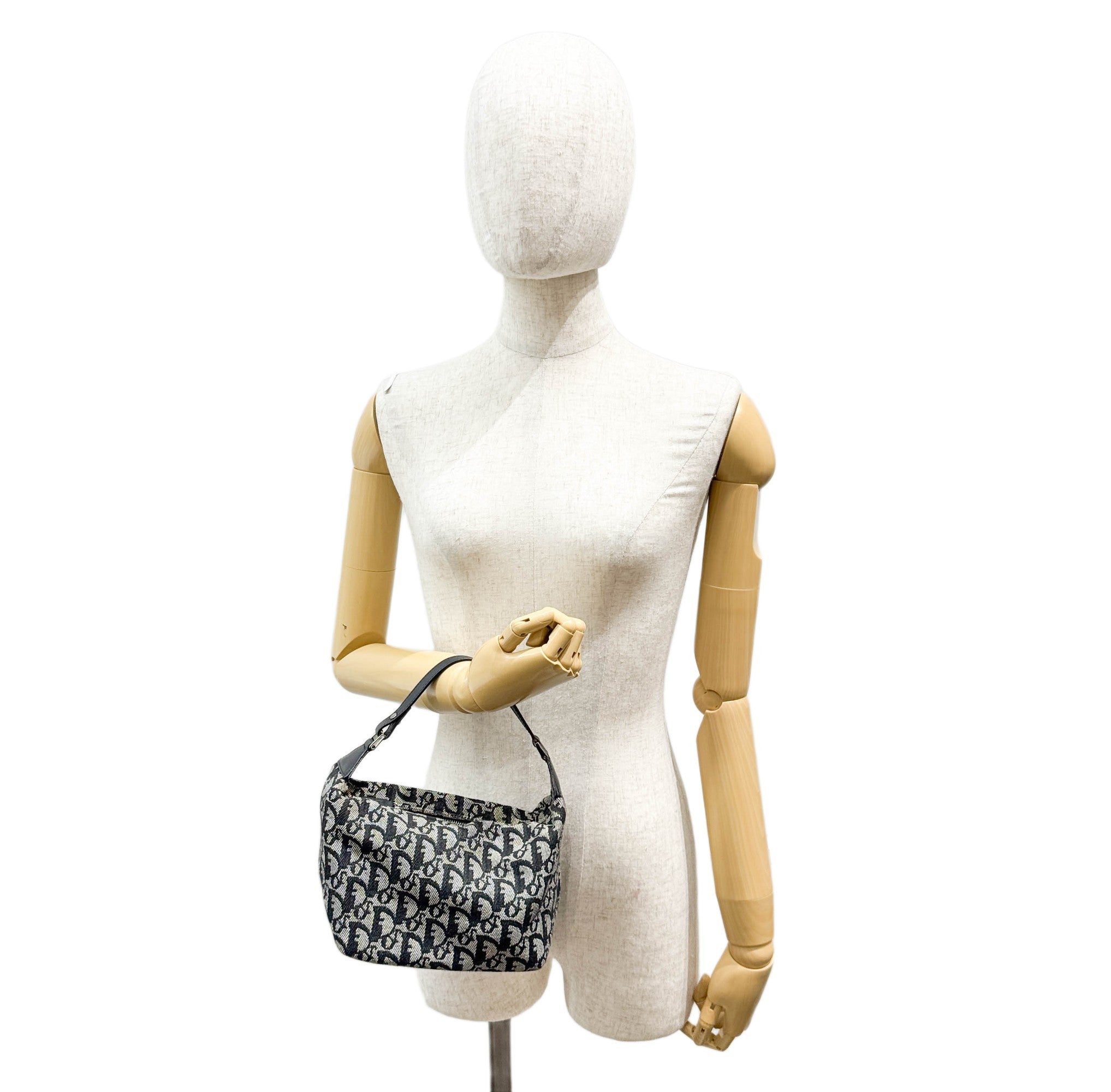 Black Trotter Handle Bag