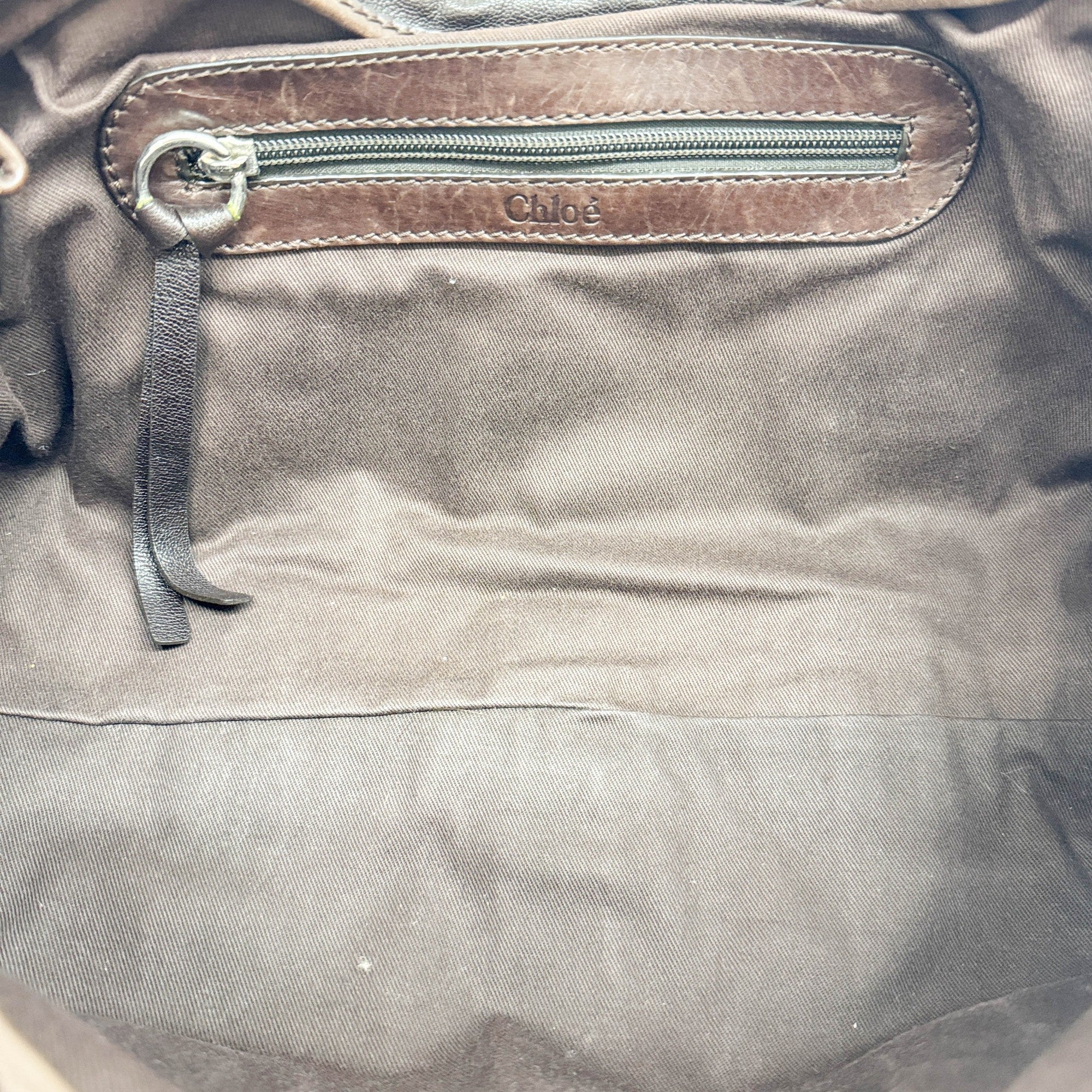 Kerala Brown Leather Shoulder Bag