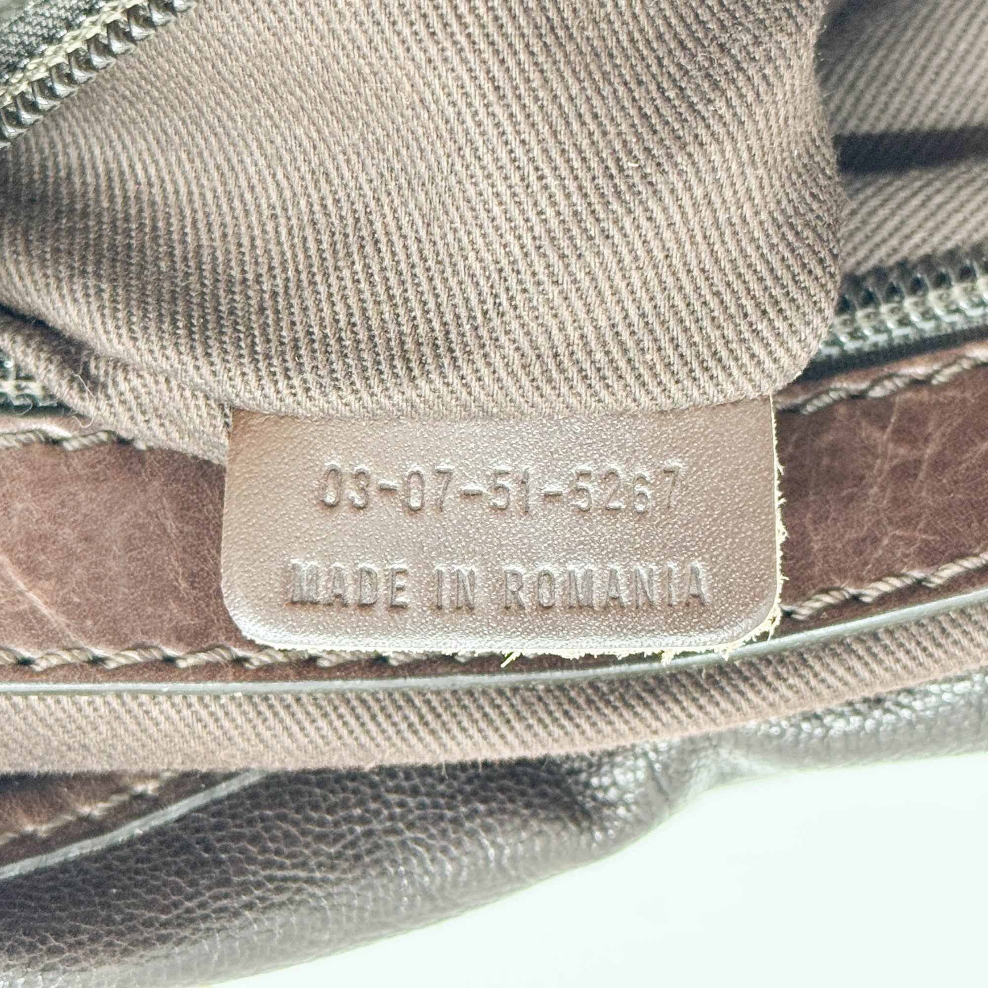 Kerala Brown Leather Shoulder Bag