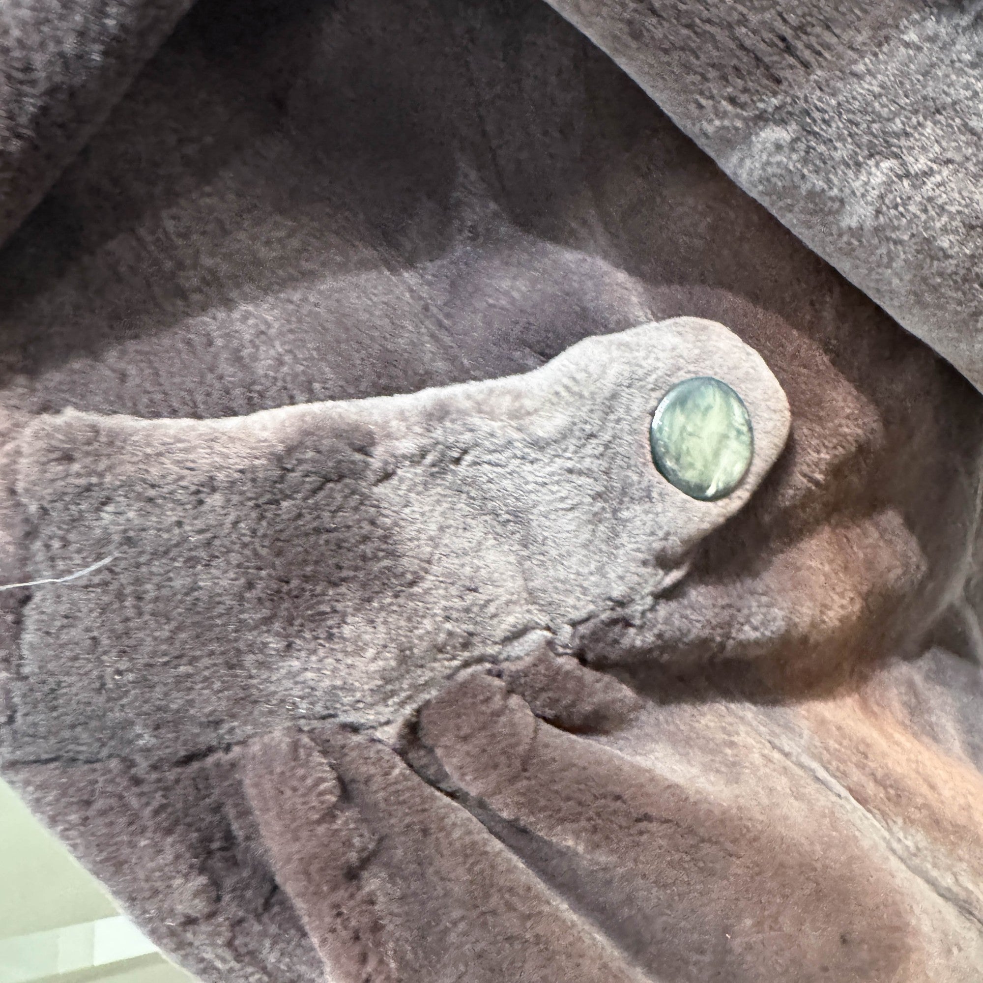 Brown Fur Coat F Size