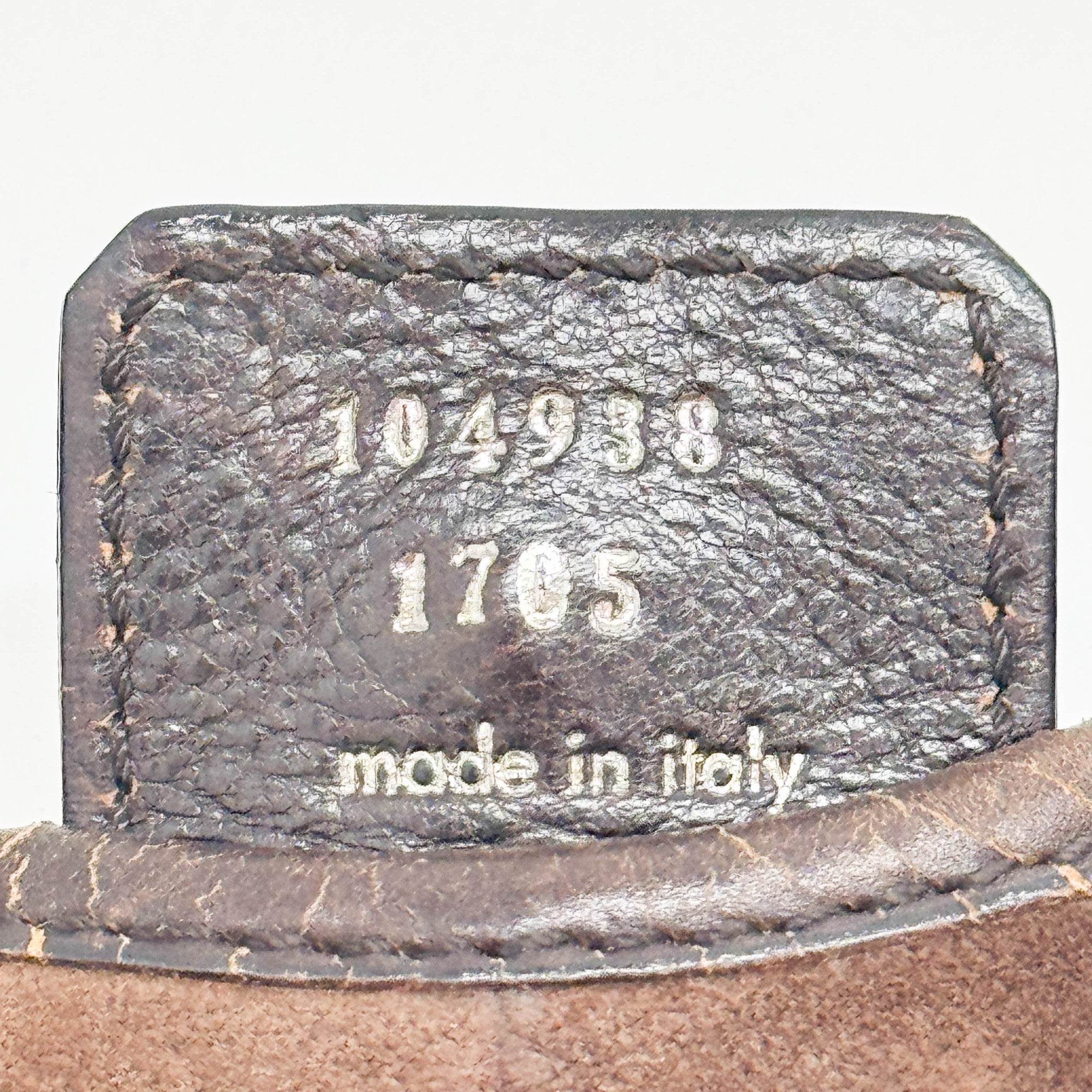 Mini Mombasa in Brown Suede Handle Bag