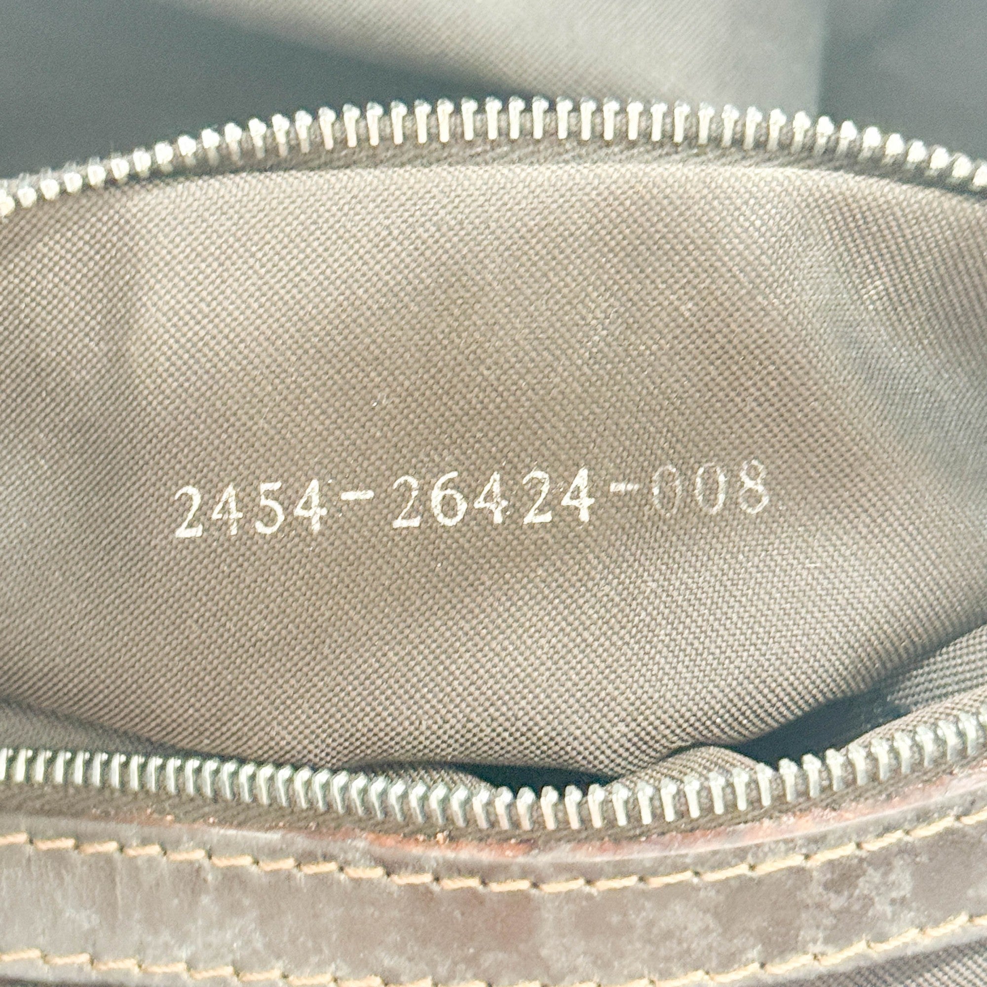 Baguette in Blue Denim and SIlver Hardware