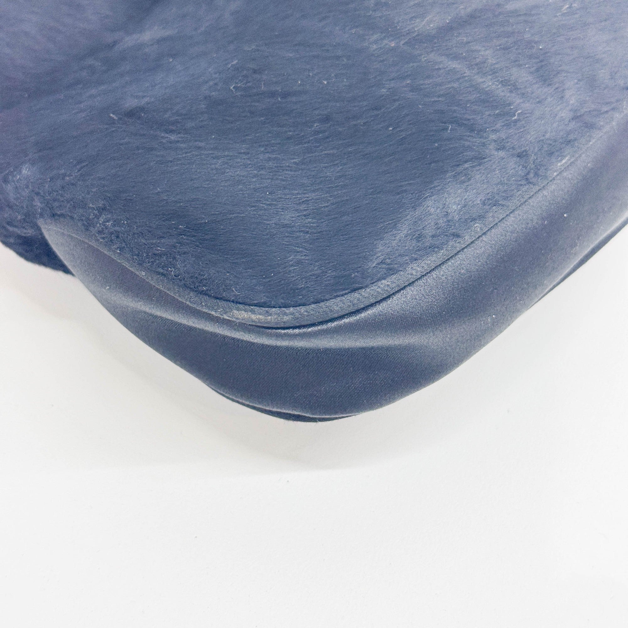 Mini Jackie in Black Pony Hair Handle Bag