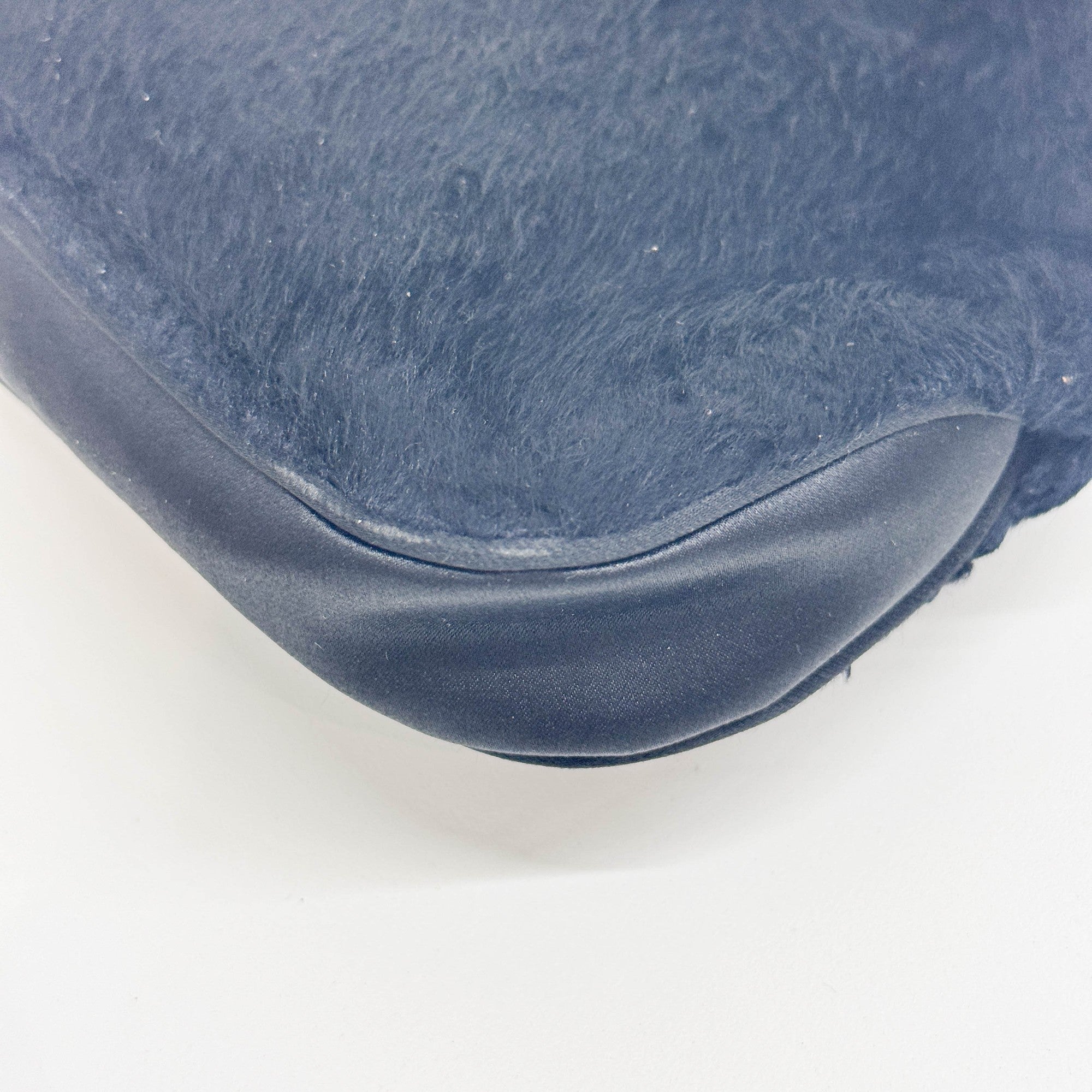 Mini Jackie in Black Pony Hair Handle Bag