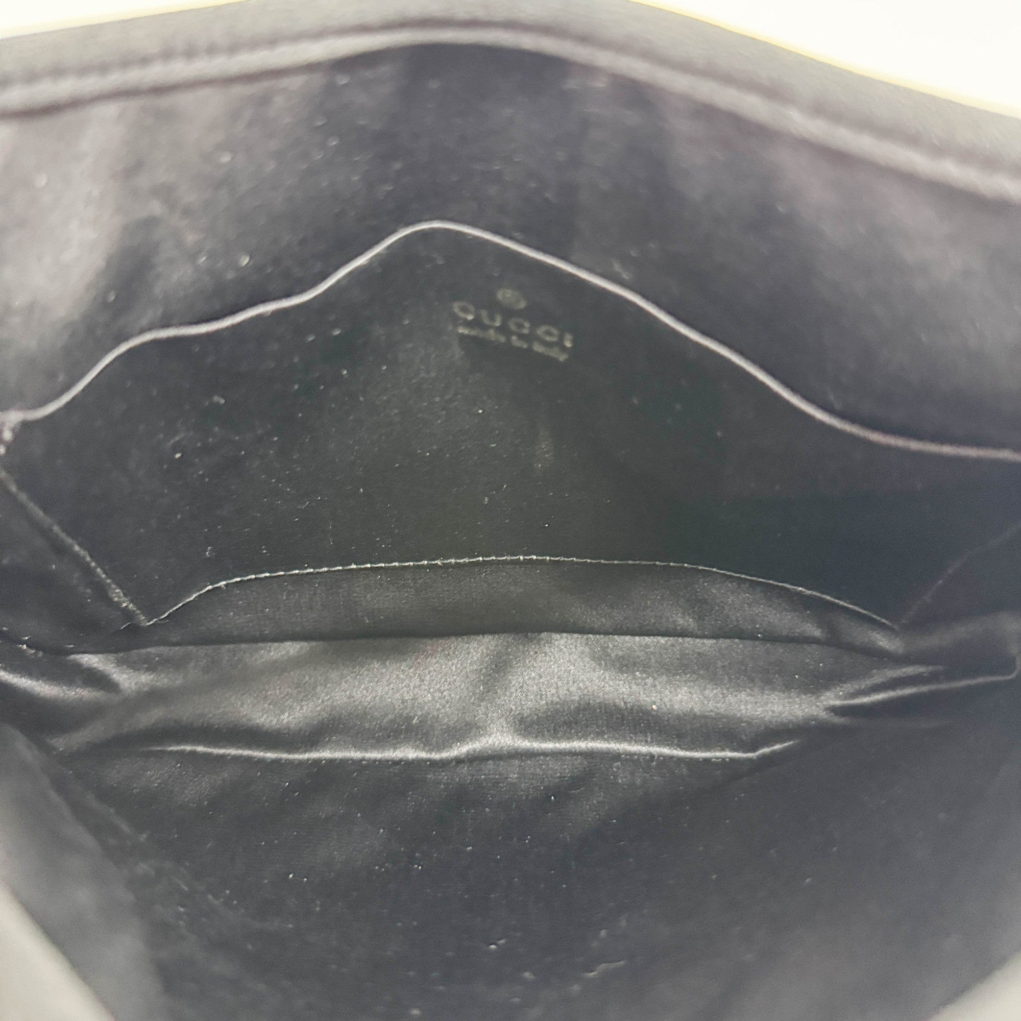 Mini Jackie in Black Pony Hair Handle Bag