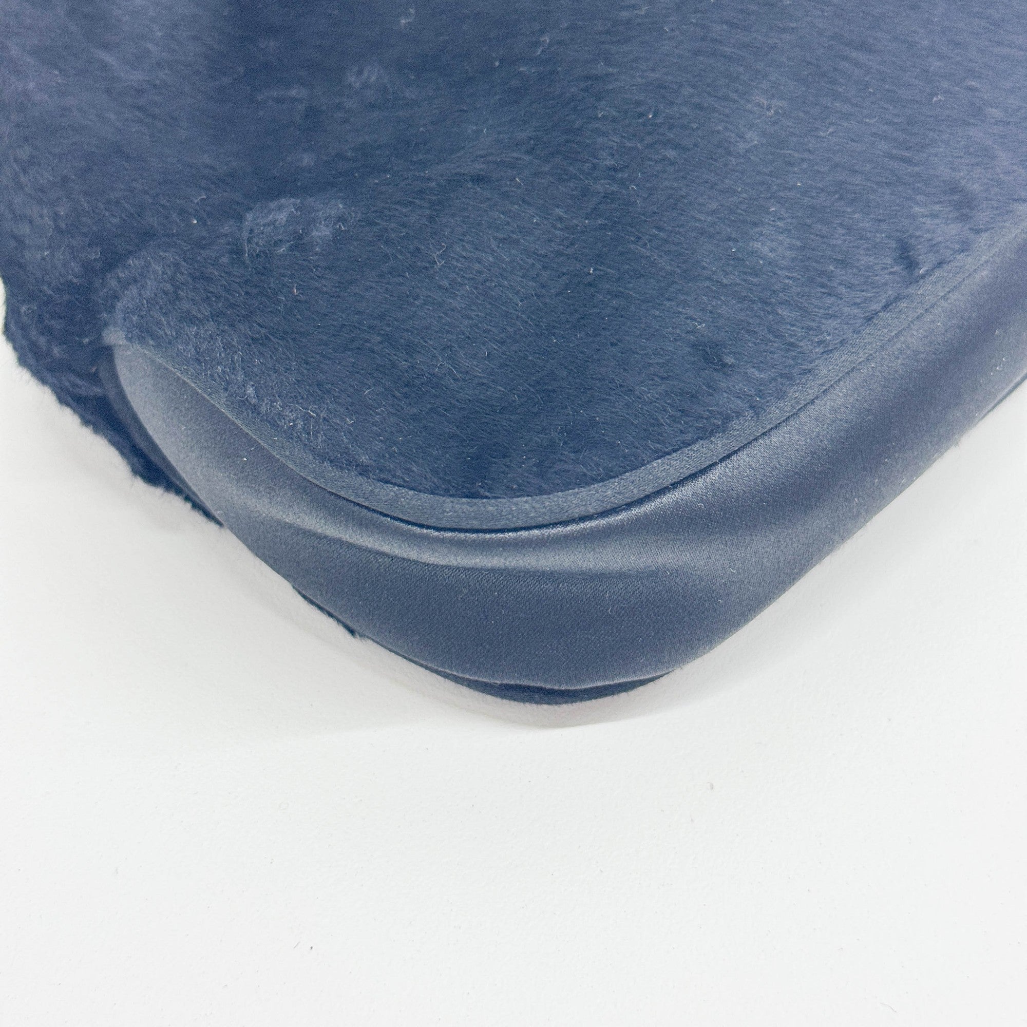 Mini Jackie in Black Pony Hair Handle Bag