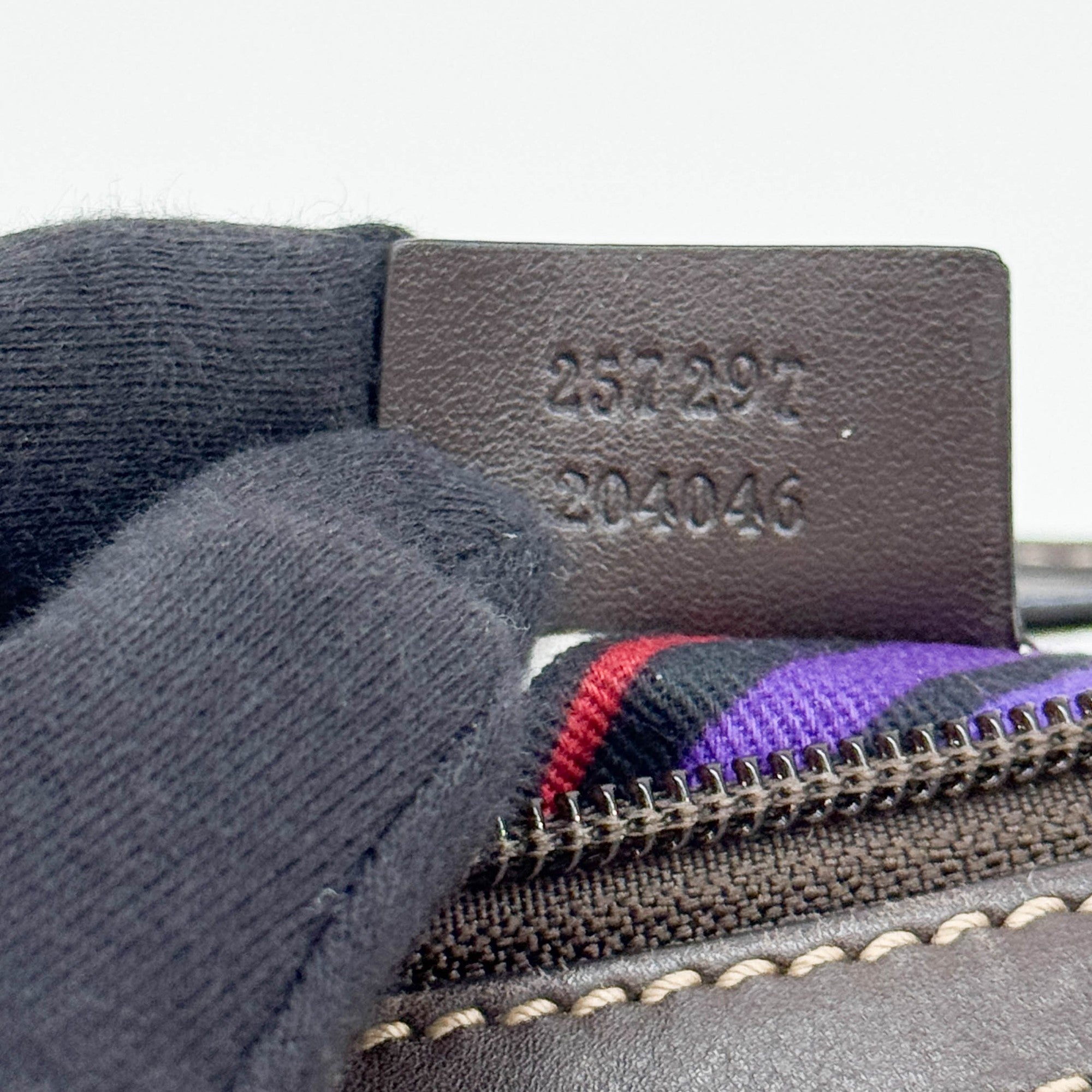 Tan Guccisima Leather Shoulder Bag