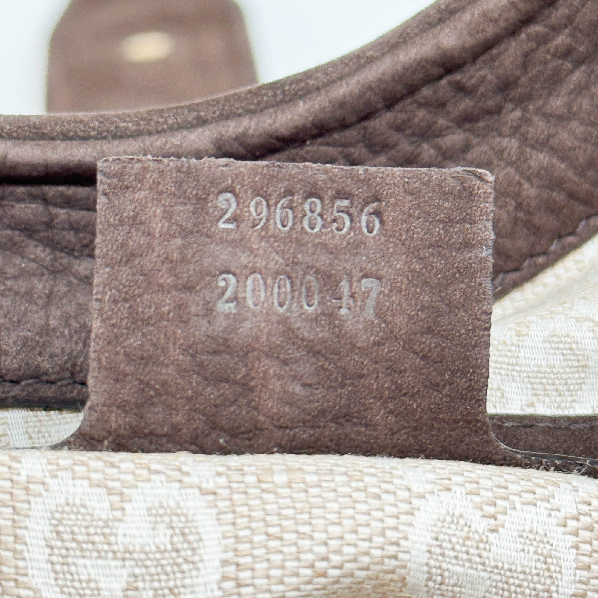 Stirrup Brown Leather Shoulder Bag