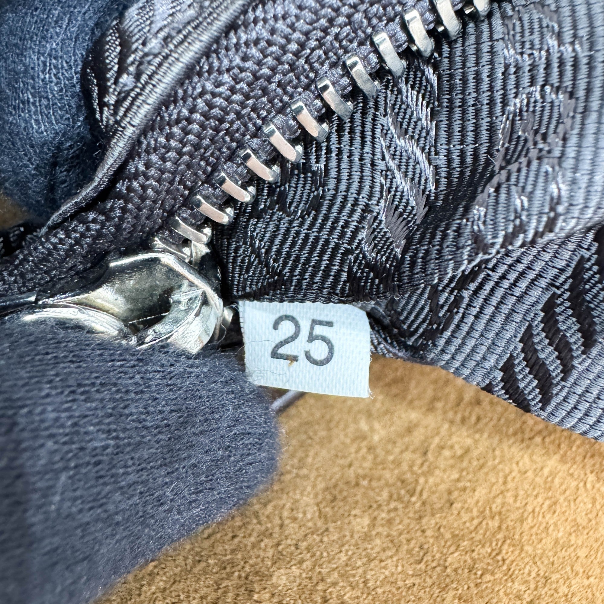 Brown Suede Shoulder Bag