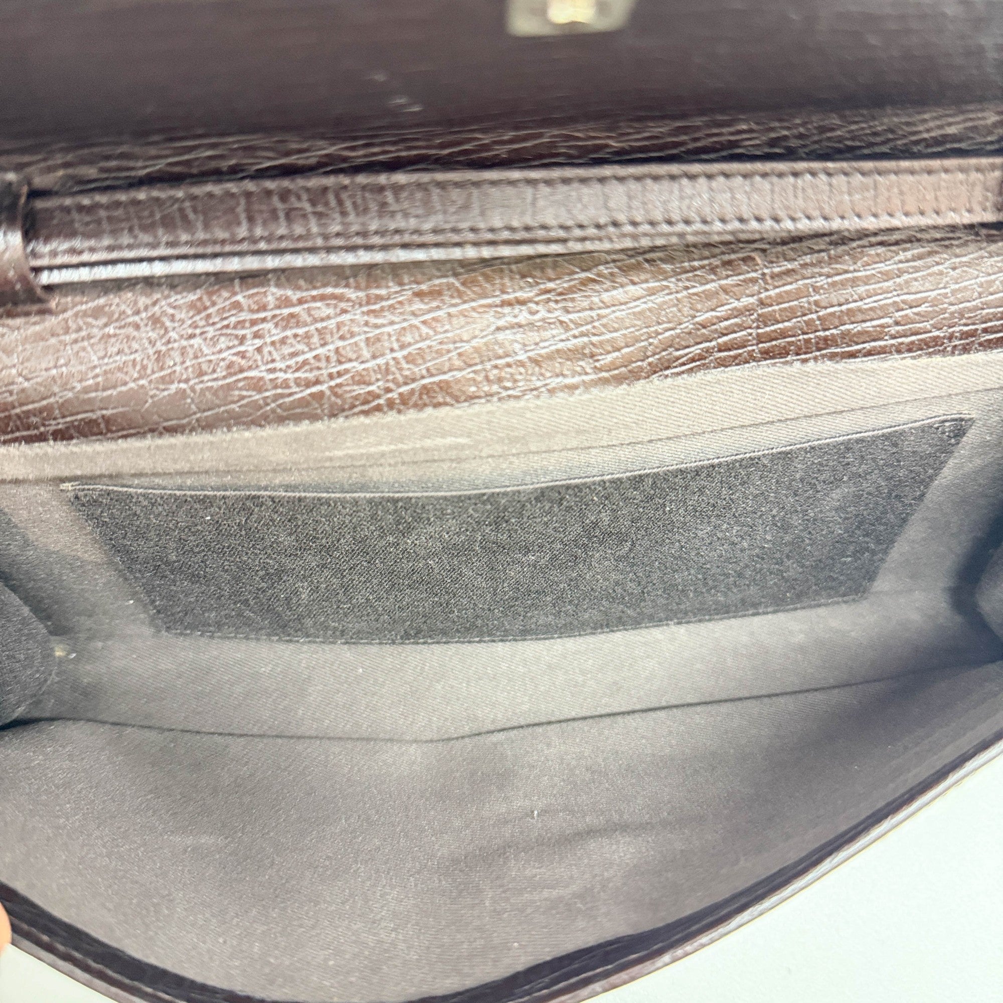 Bamboo Bullet Brown GG Canvas Shoulder Bag