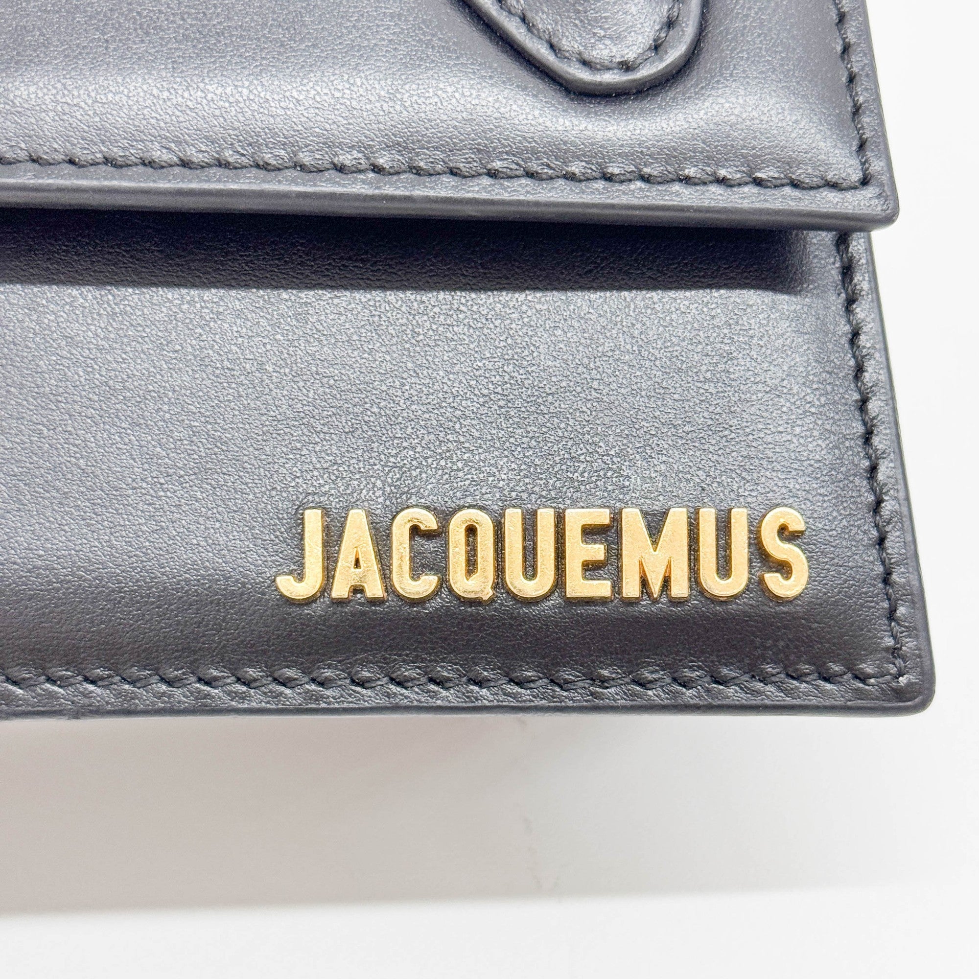 Le Chiquito Black Leather Two Way Bag