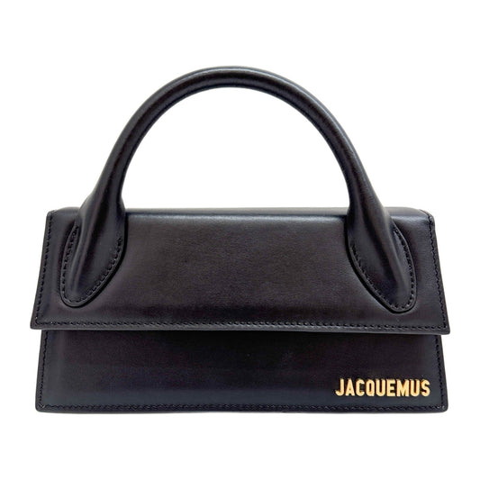 Le Chiquito Black Leather Two Way Bag