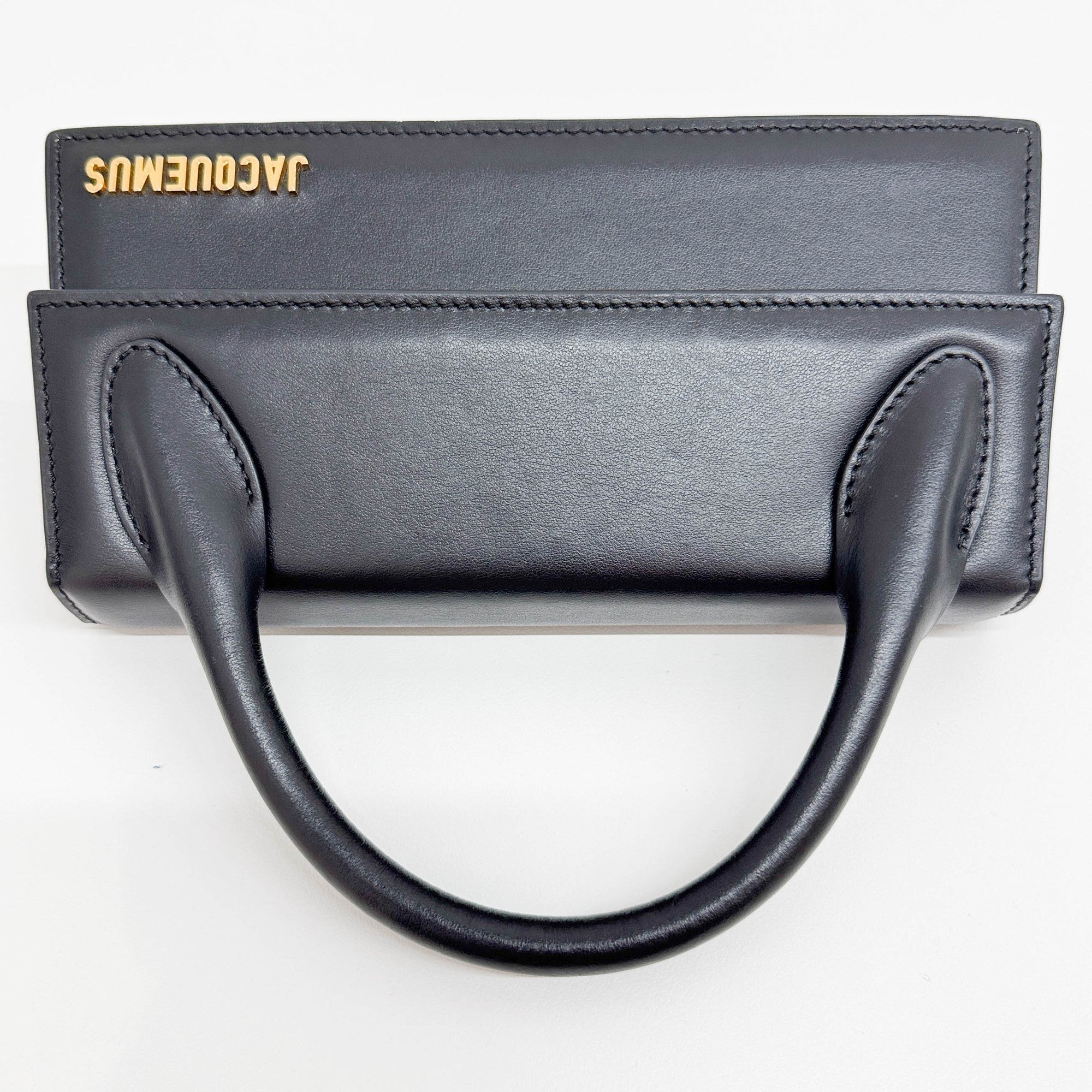 Le Chiquito Black Leather Two Way Bag