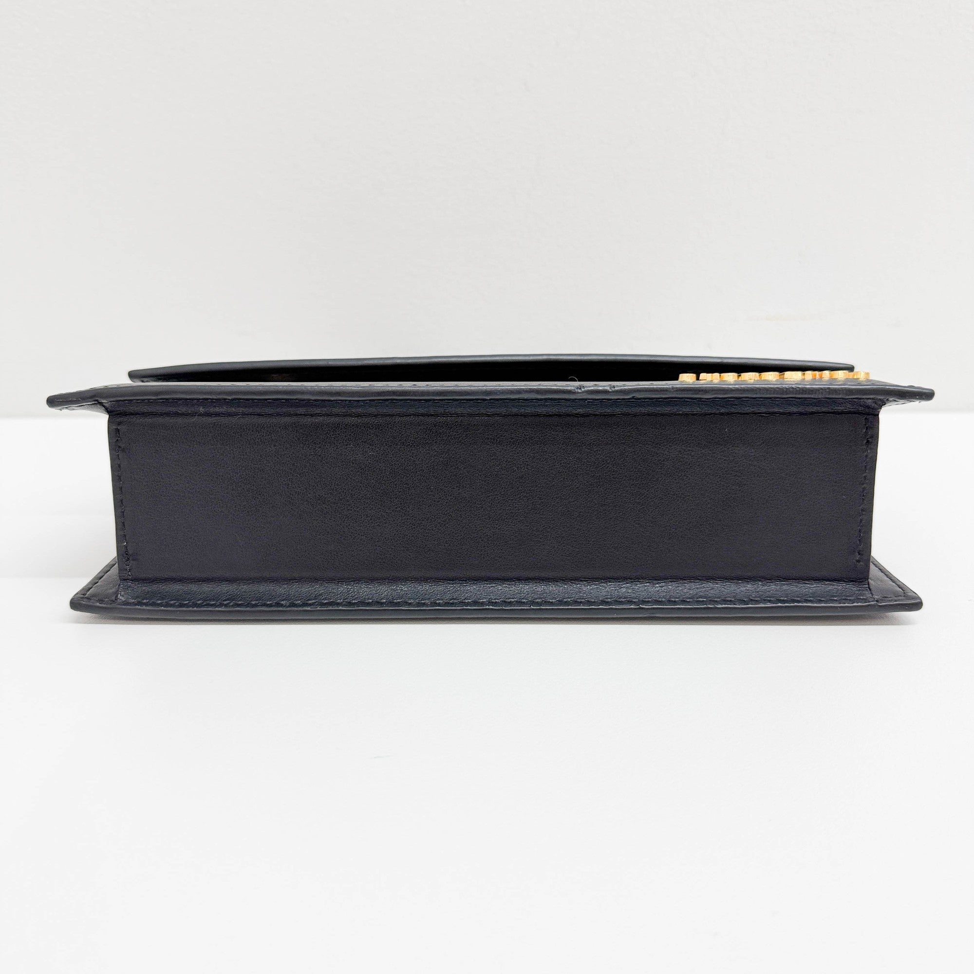 Le Chiquito Black Leather Two Way Bag