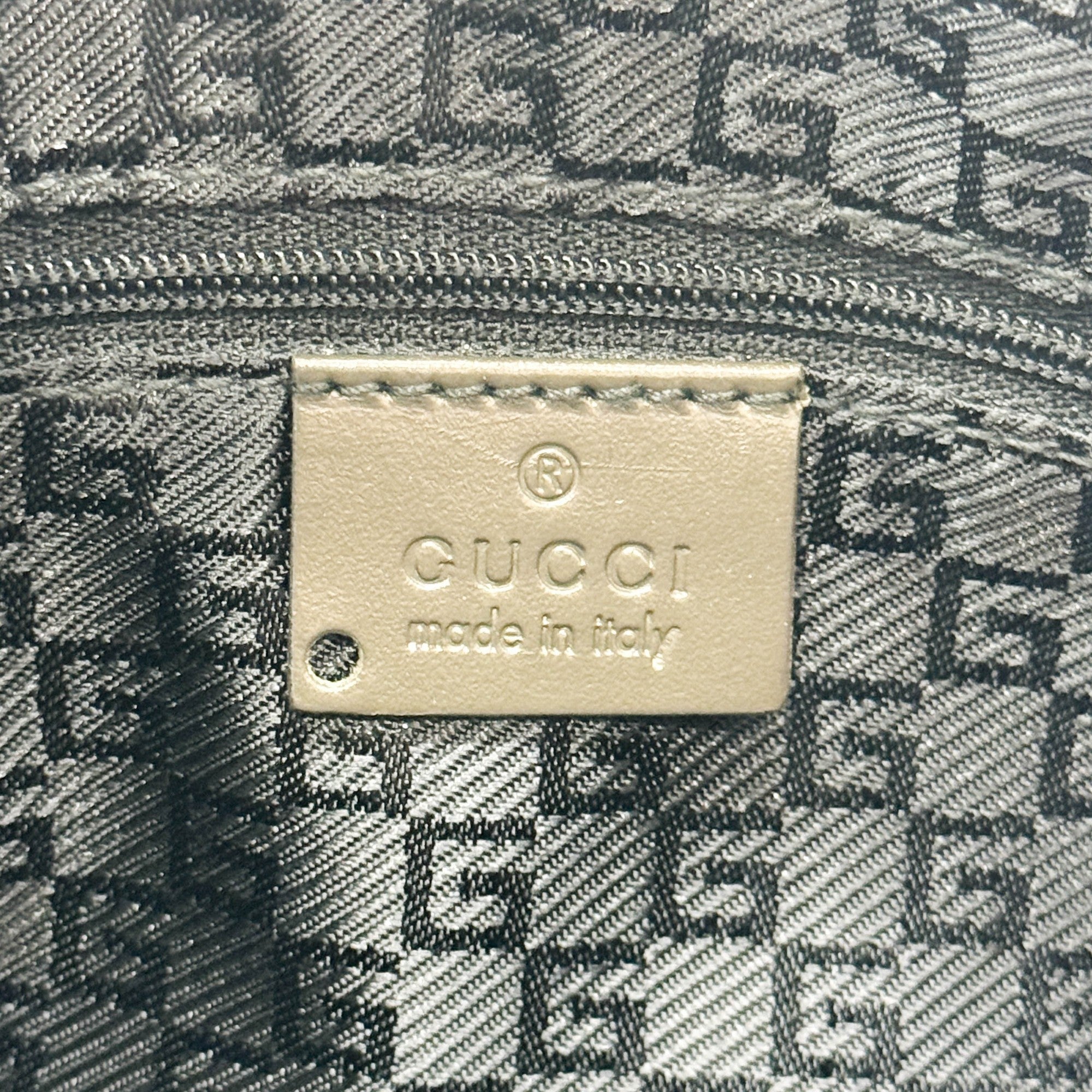 Moss Bronze Satin Hand Bag