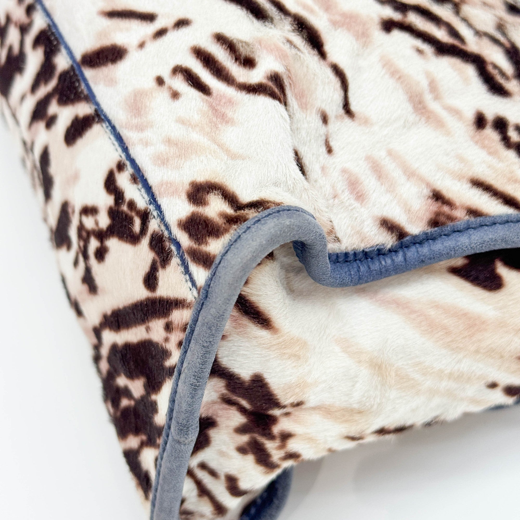 Limited Edition 10 Year Anniversary The City Multicolor Animal Print Pony Hair Two Way Bag