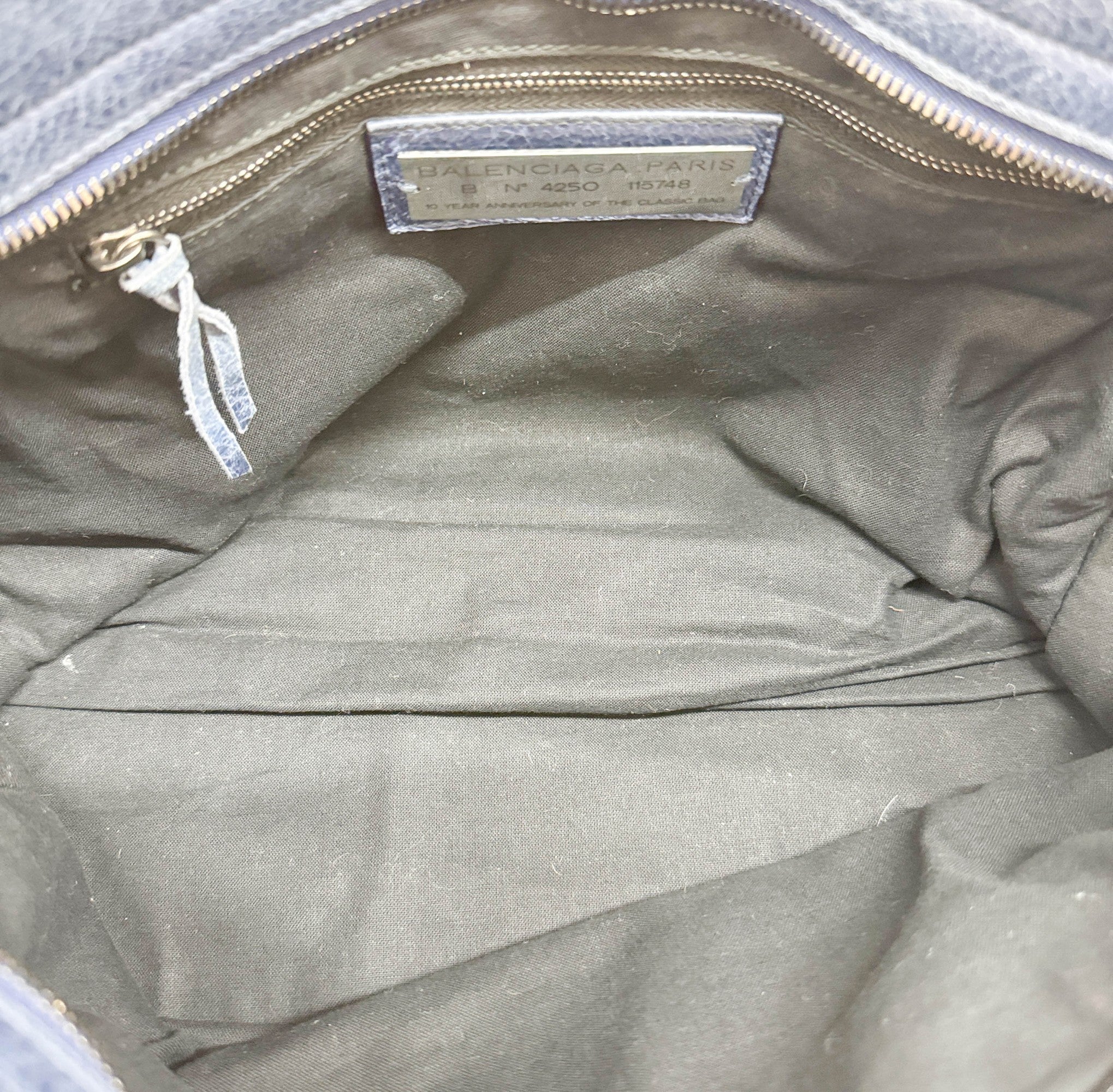 Limited Edition 10 Year Anniversary The City Multicolor Animal Print Pony Hair Two Way Bag