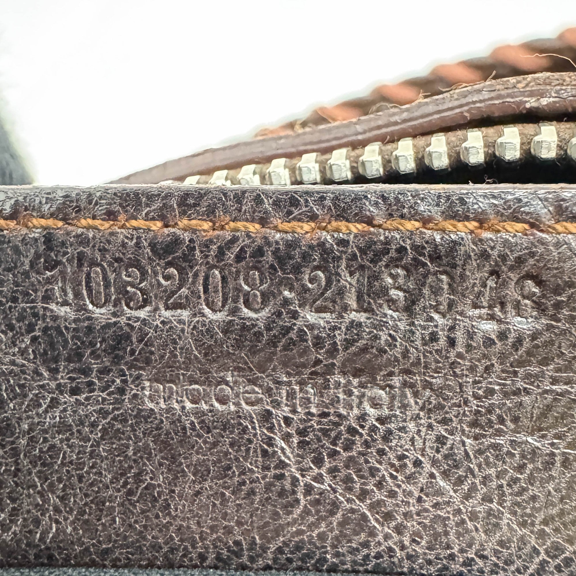 Limited Edition Isetan 120 Birthday The First Brown Suede Two Way Bag