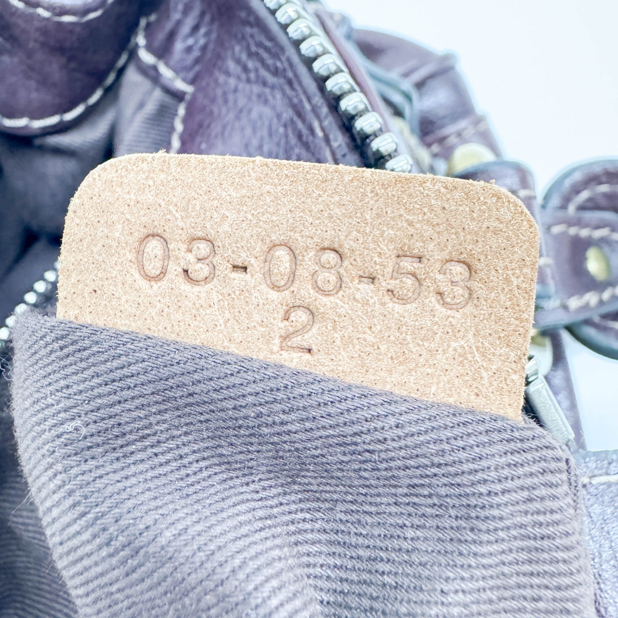 Mini Paddington Burgundy Leather Hand Bag