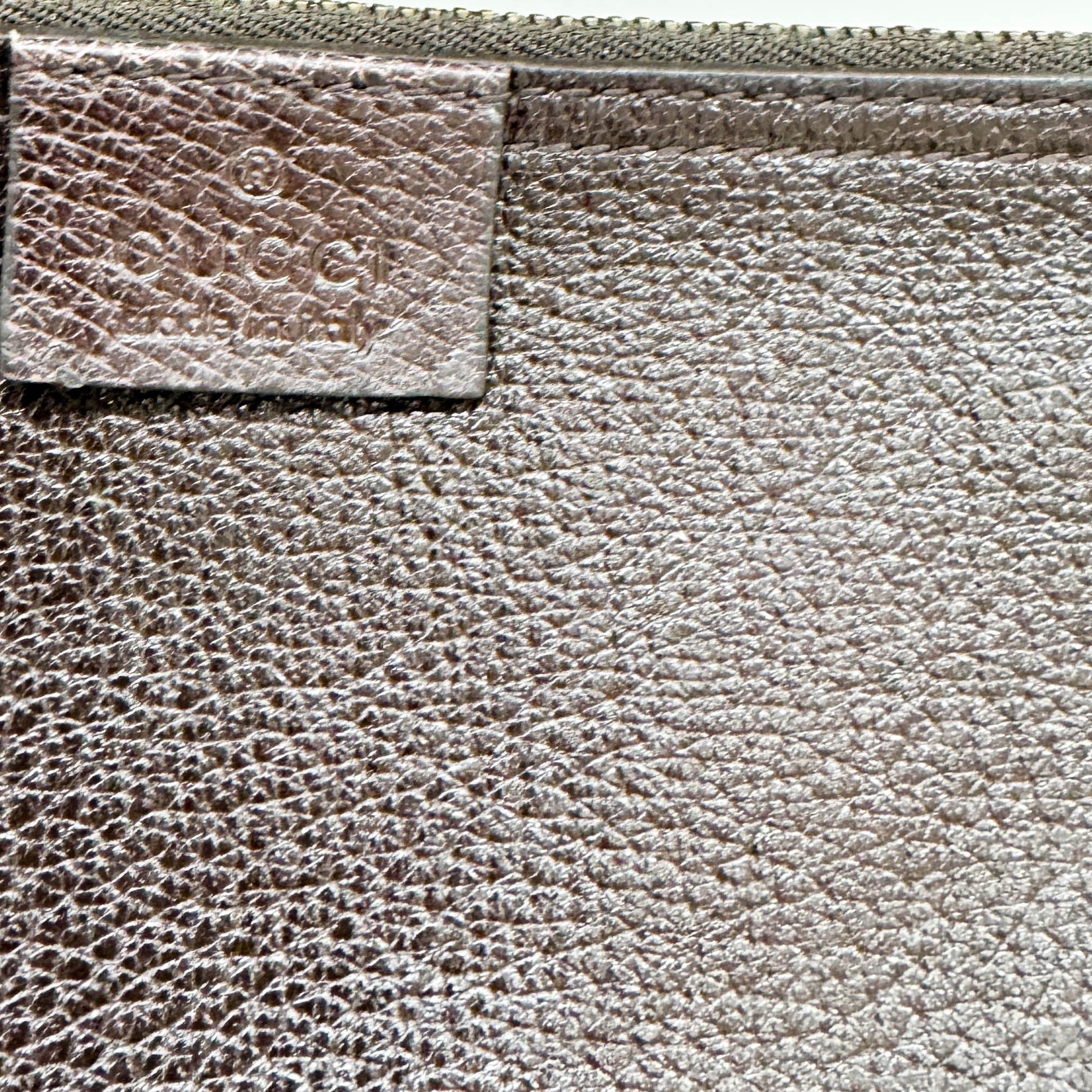 Jackie Ophidia Espresso Leather Shoulder Bag