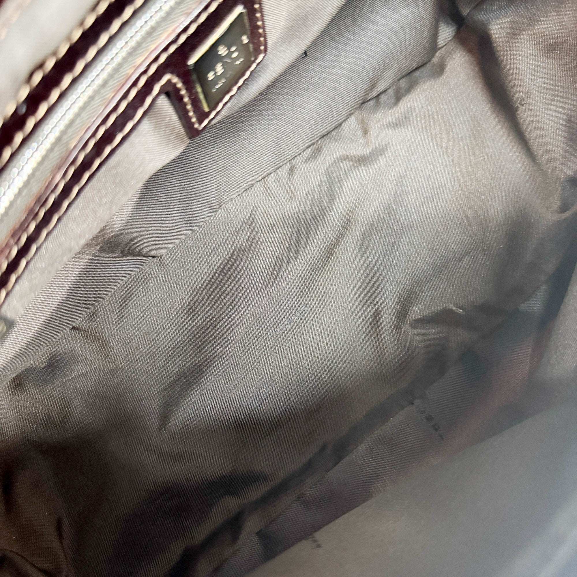 Mamma Baguette Baby Pink Beaded Shoulder Bag