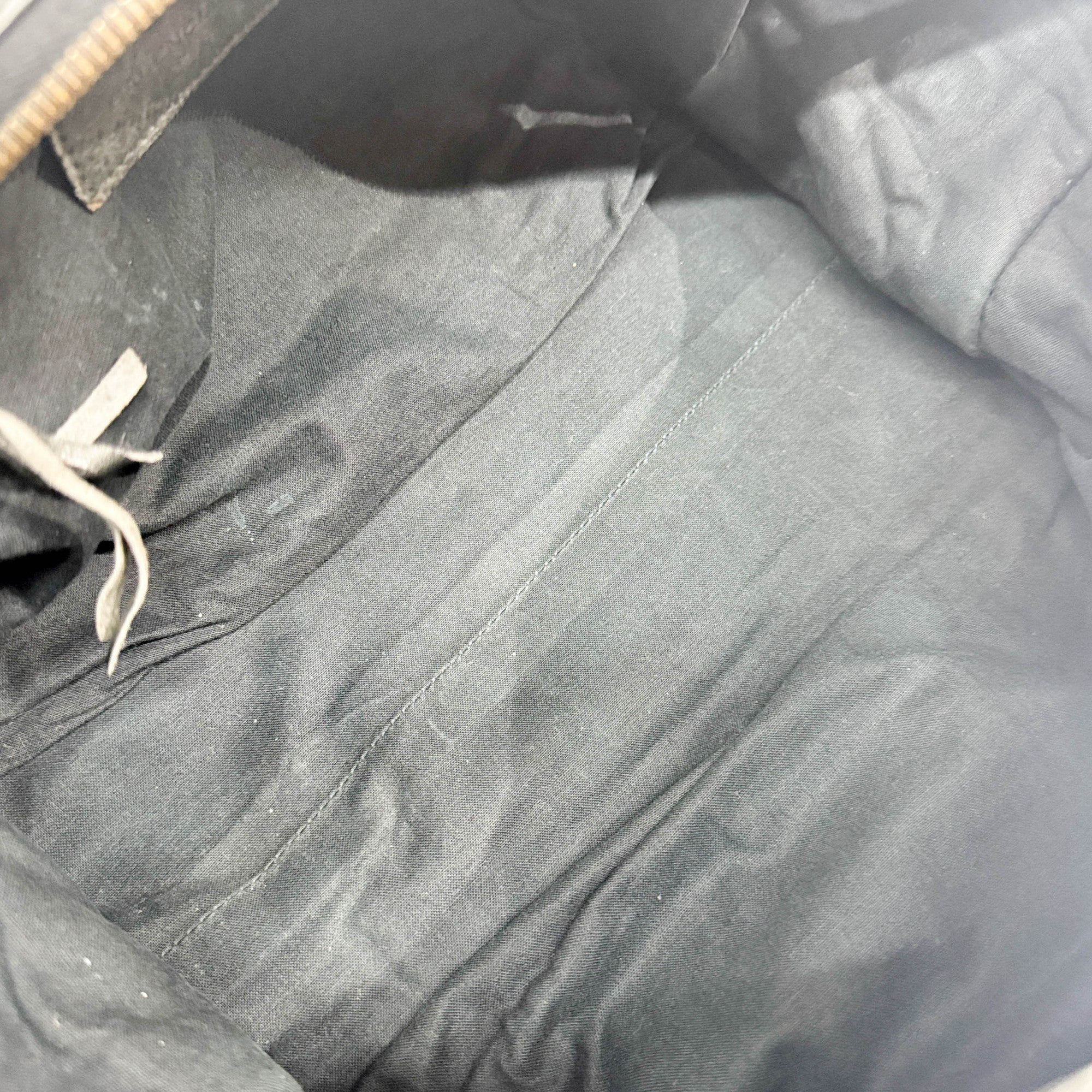 Part Time Gray Leather Two Way Bag