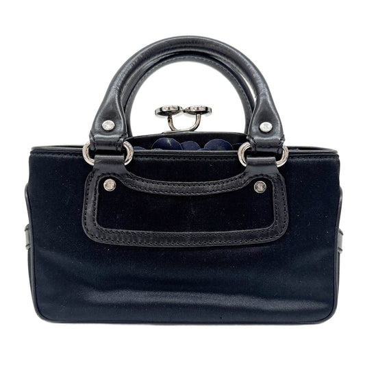 Mini Boogie Set Black Satin Hand Bag
