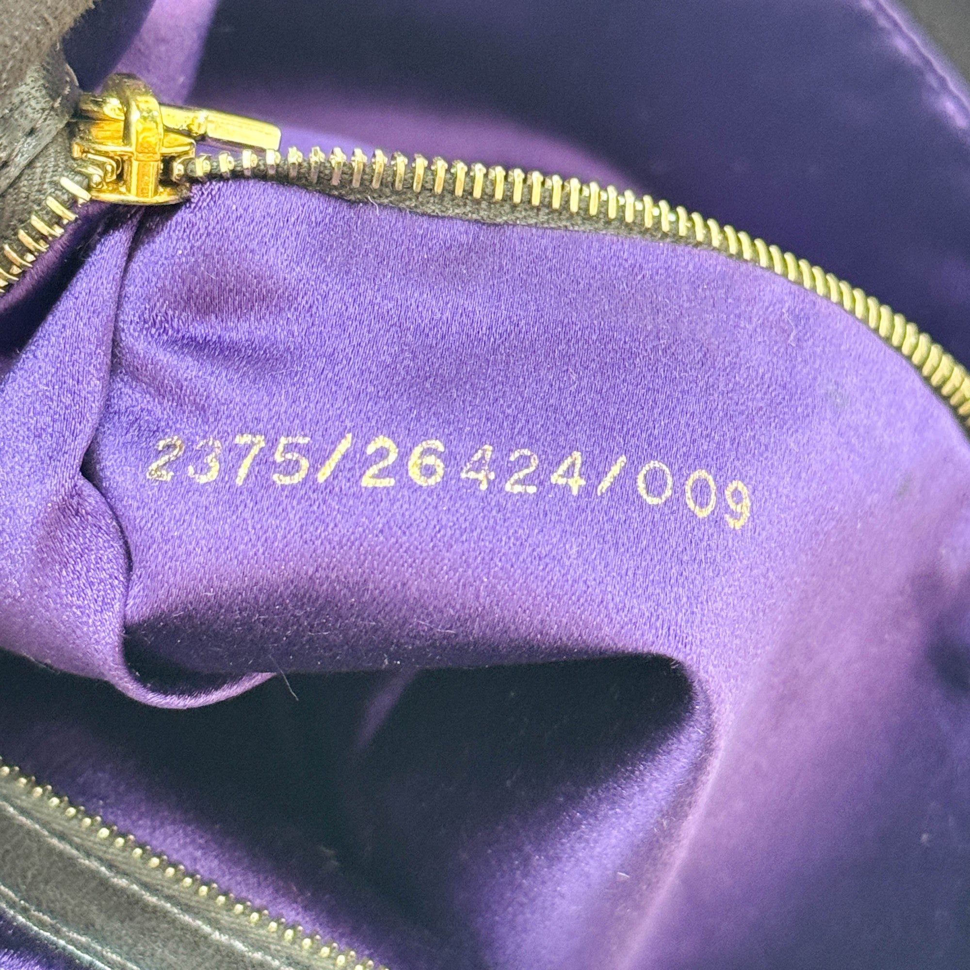 Baguette Brown Suede Shoulder Bag