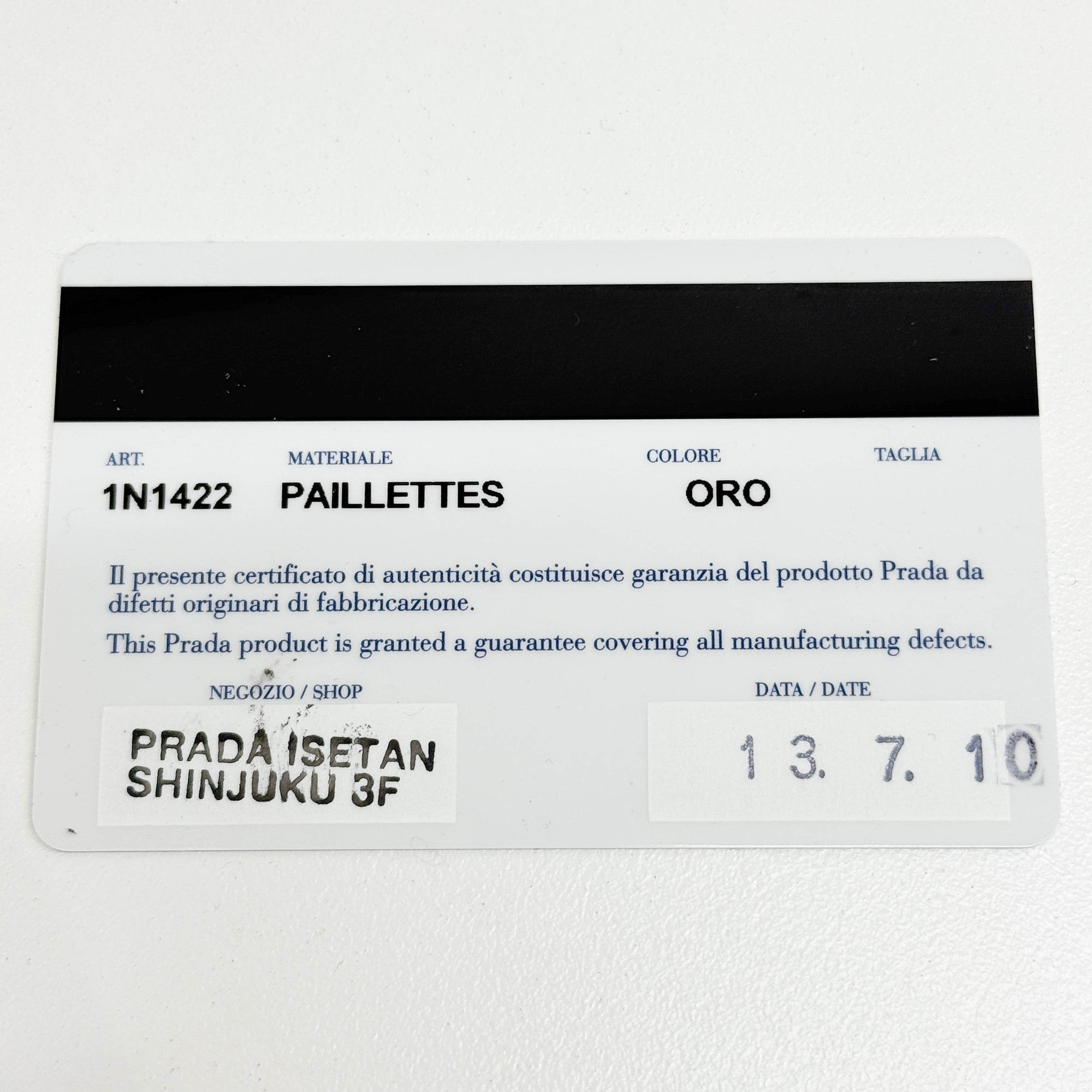 Gold Sequin Wrist Pouch