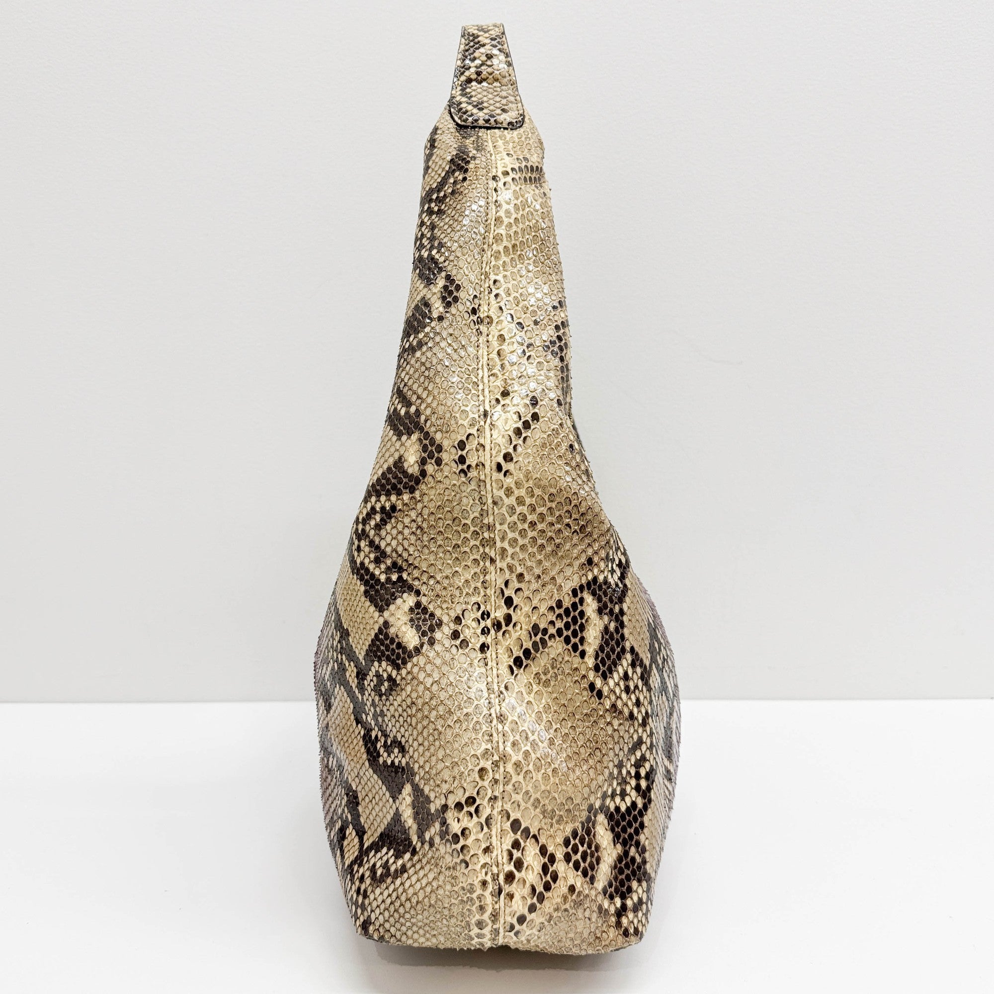 Soho Multicolor Snakeskin Embossed Leather Shoudler Bag
