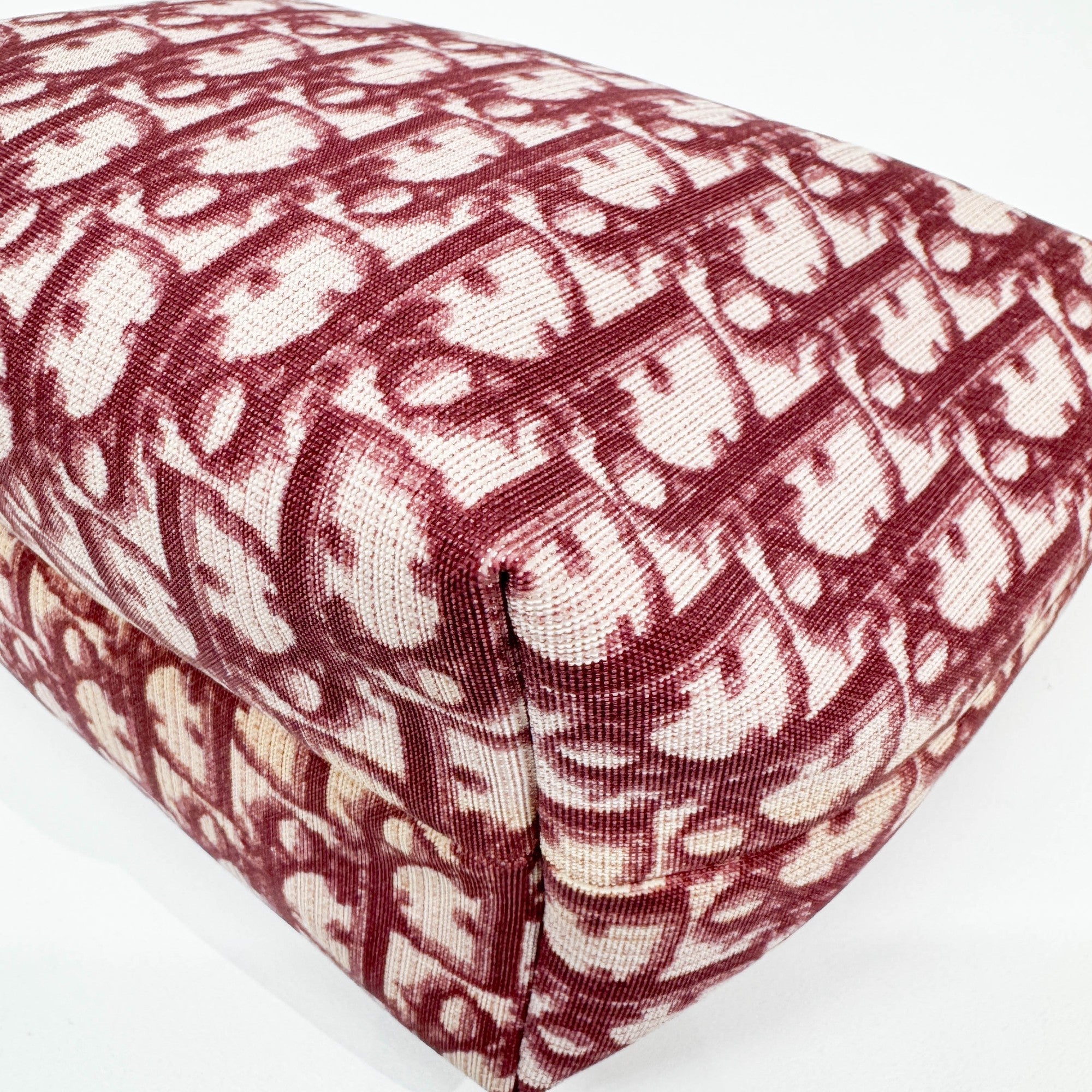 Pink Trotter Canvas Pouch Bag