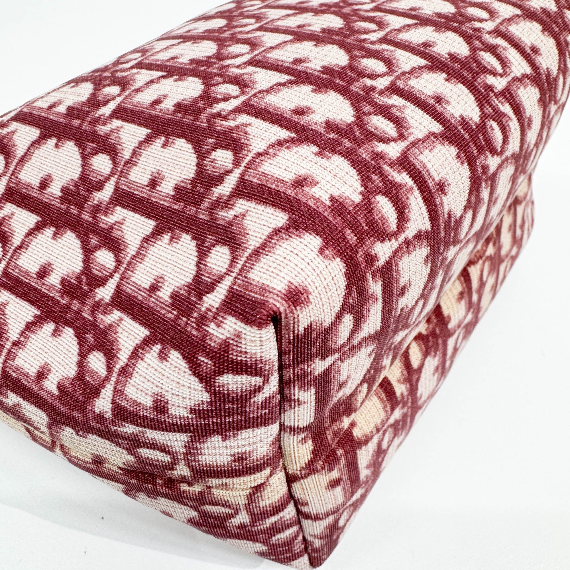 Pink Trotter Canvas Pouch Bag